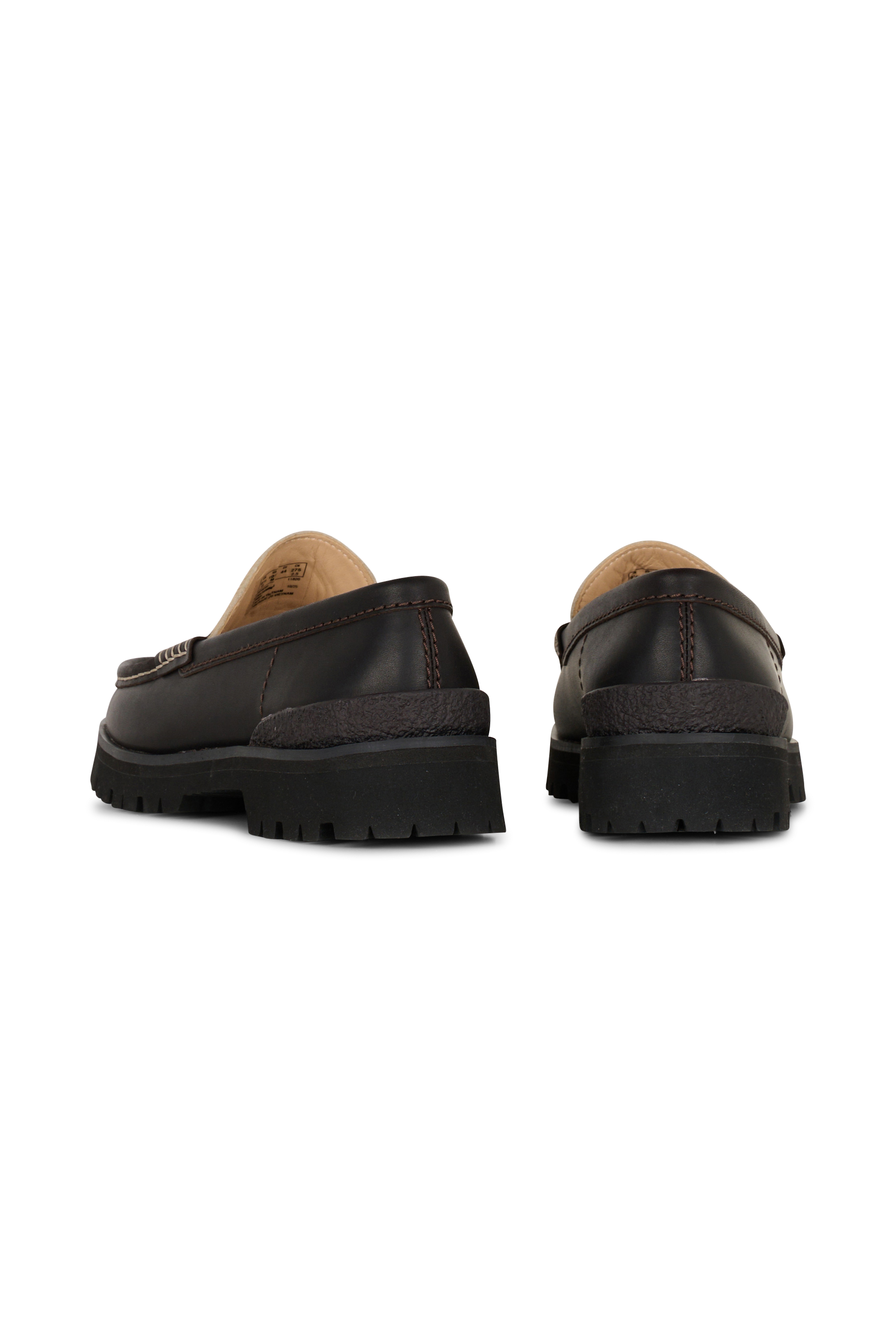Mocassins en cuir | Marron CLARKS ORIGINALS Homme