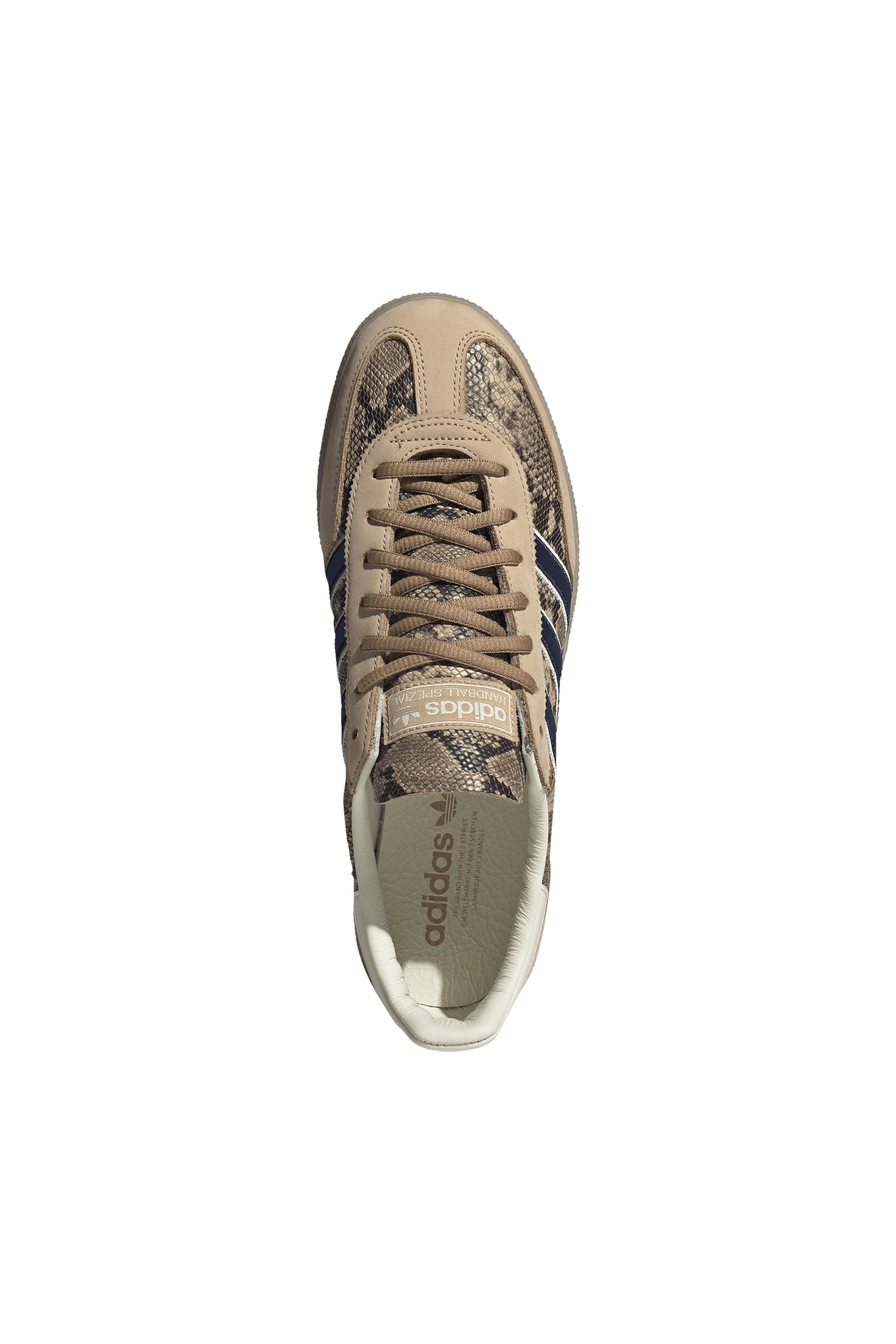 Men?s Storm 96 LO fabric and leather sneakers | Beige ADIDAS Men