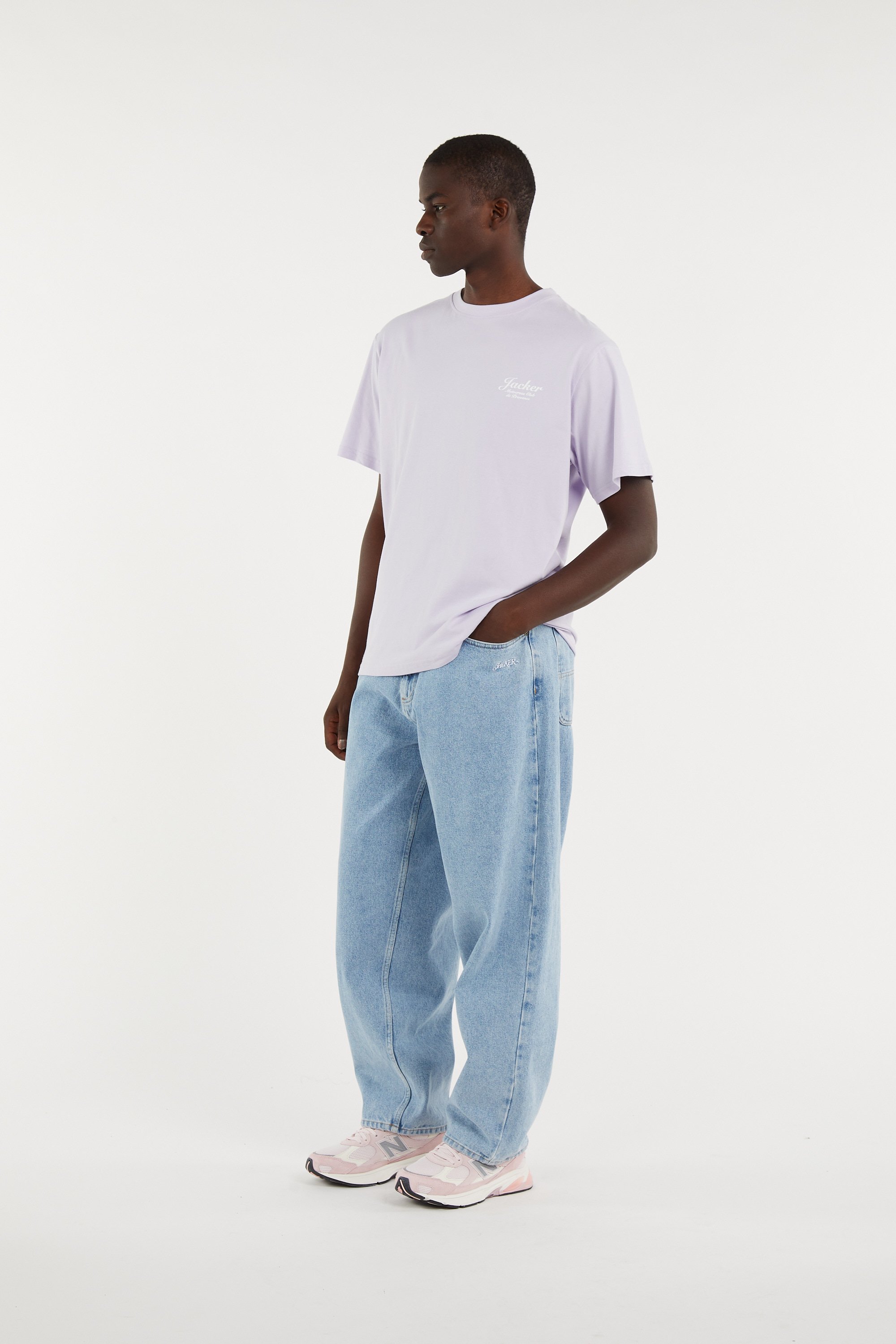 T-shirt JACKER Violet