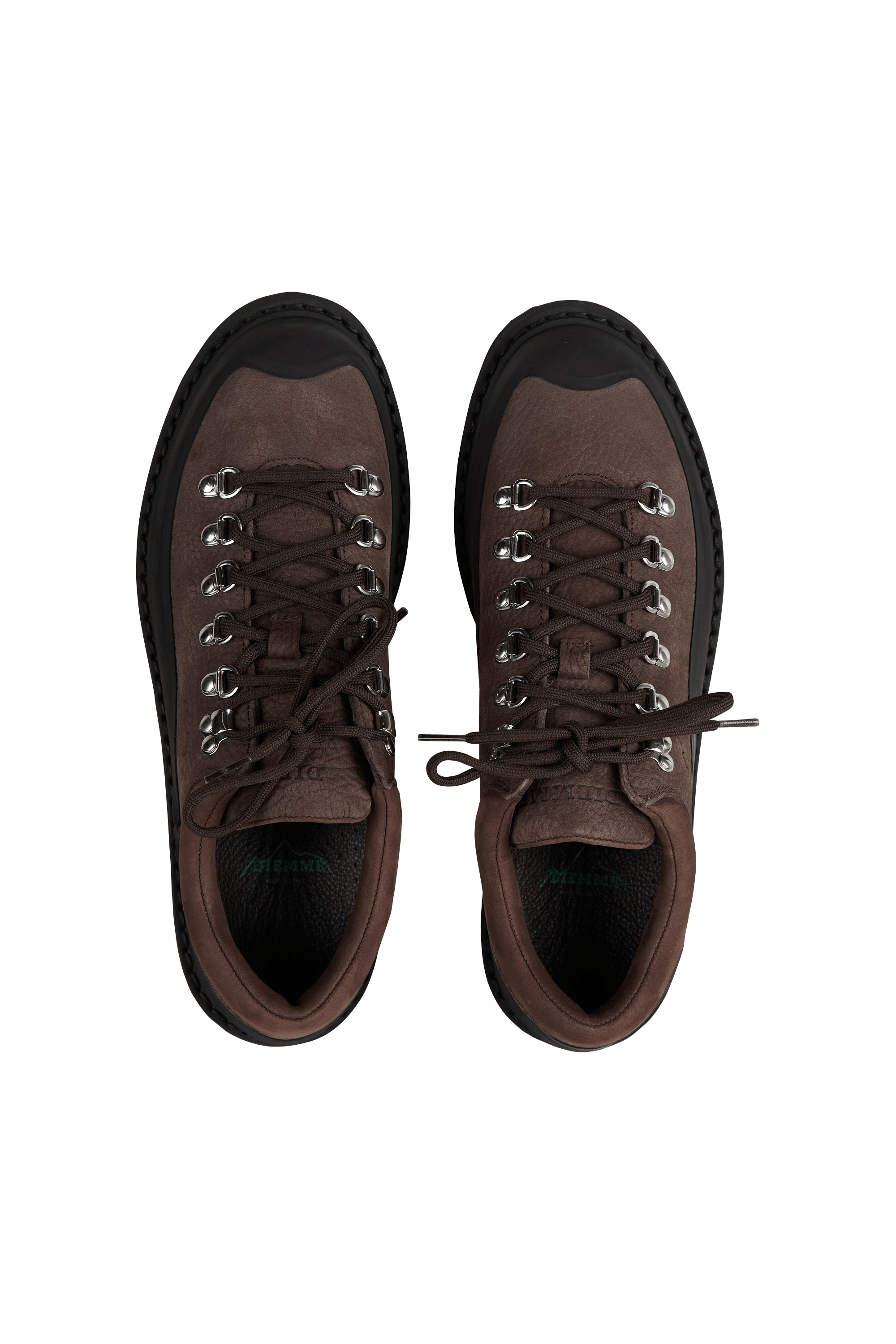 Heeled leather mid-calf boots | Red DIEMME Men