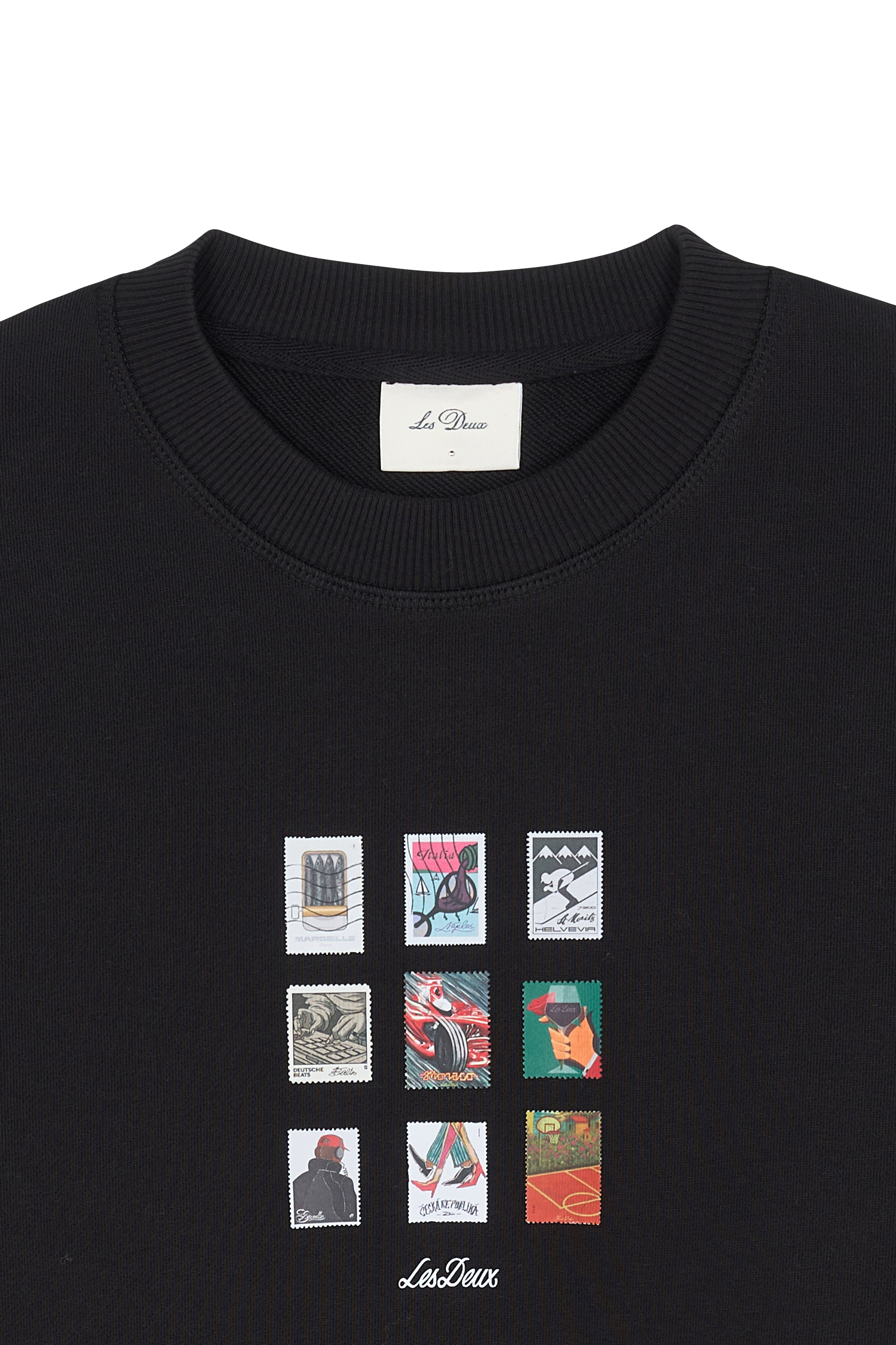 Sweatshirt | Black LES DEUX Men