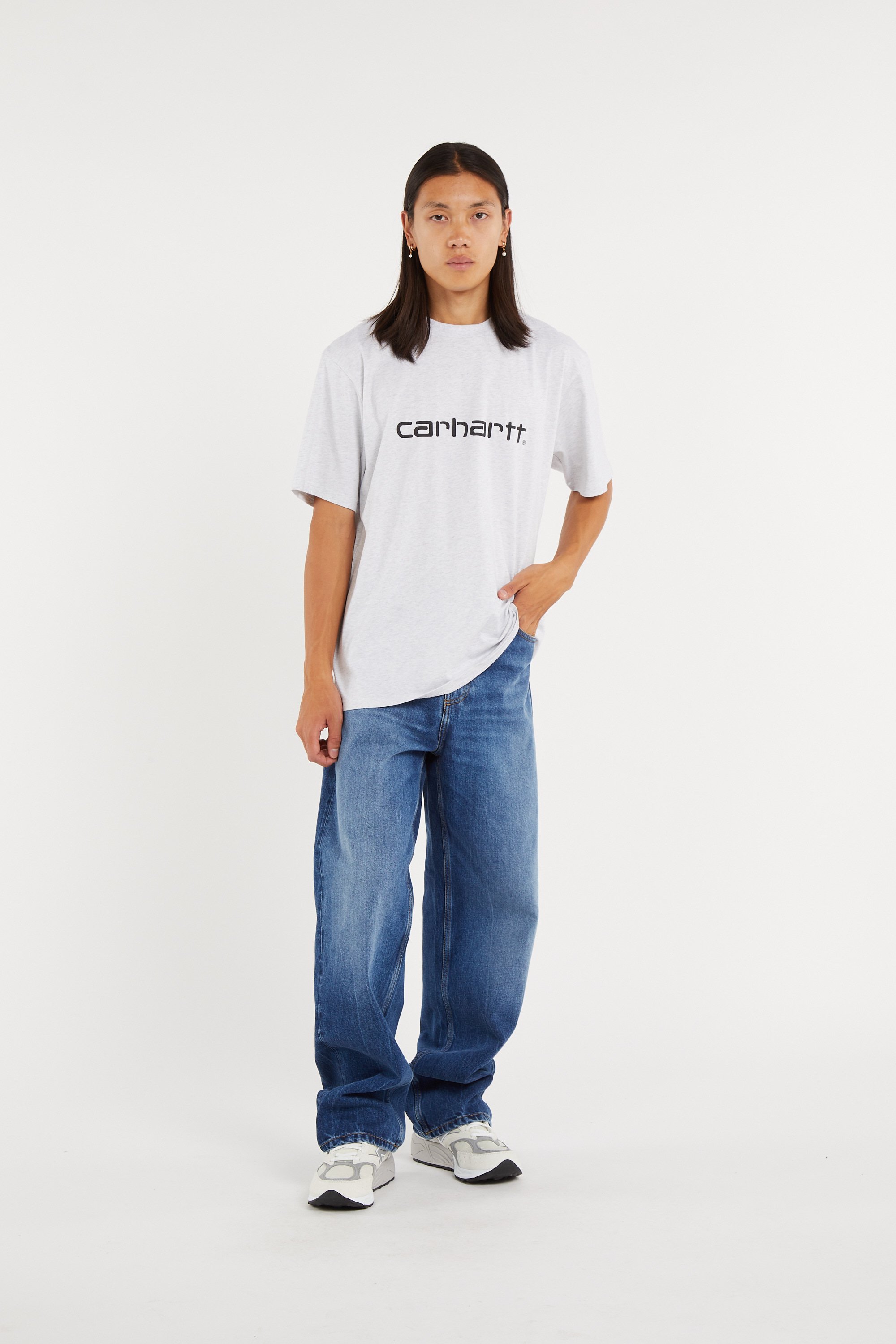 T-shirt CARHARTT WIP Gris