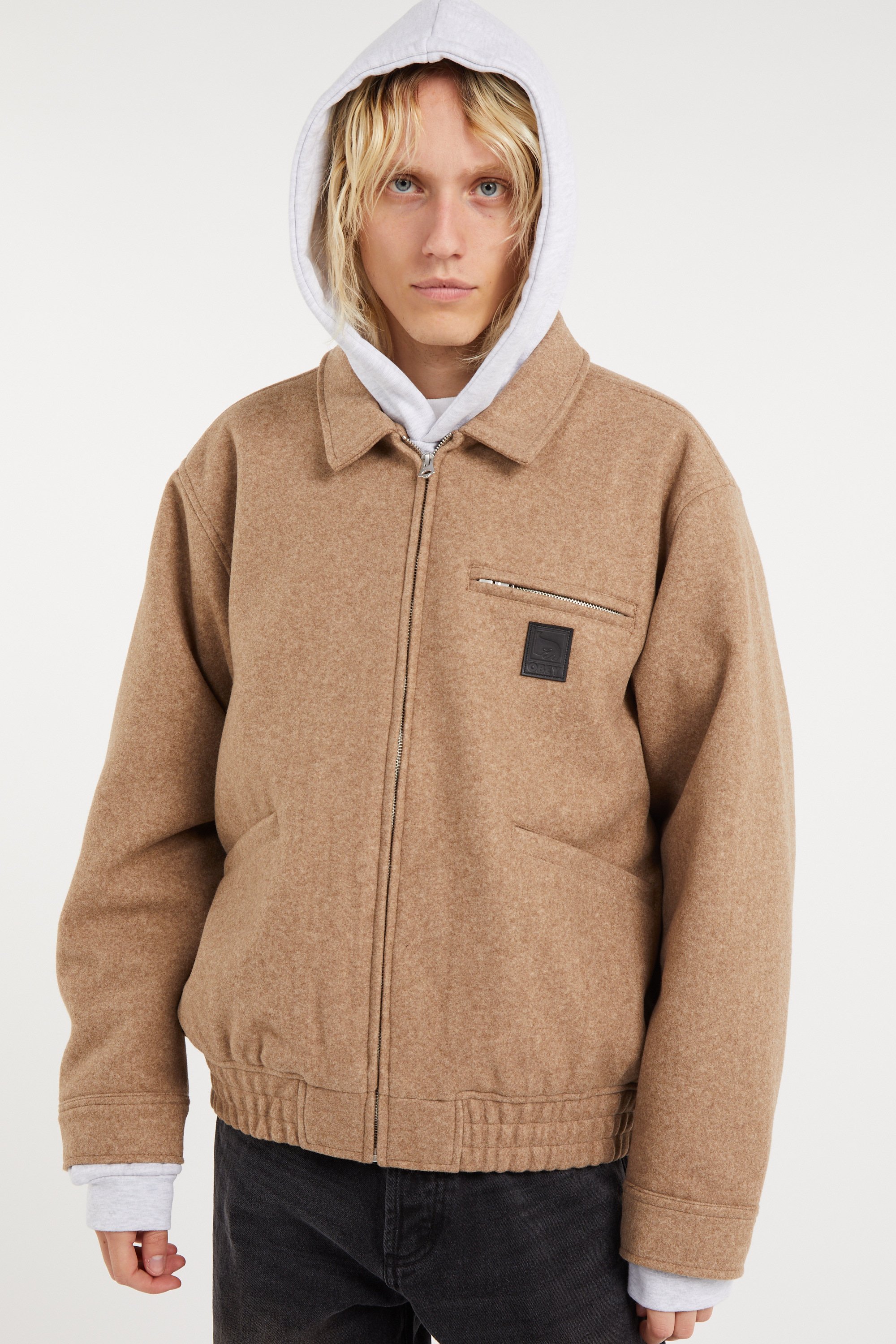 Veste  | Marron OBEY Homme