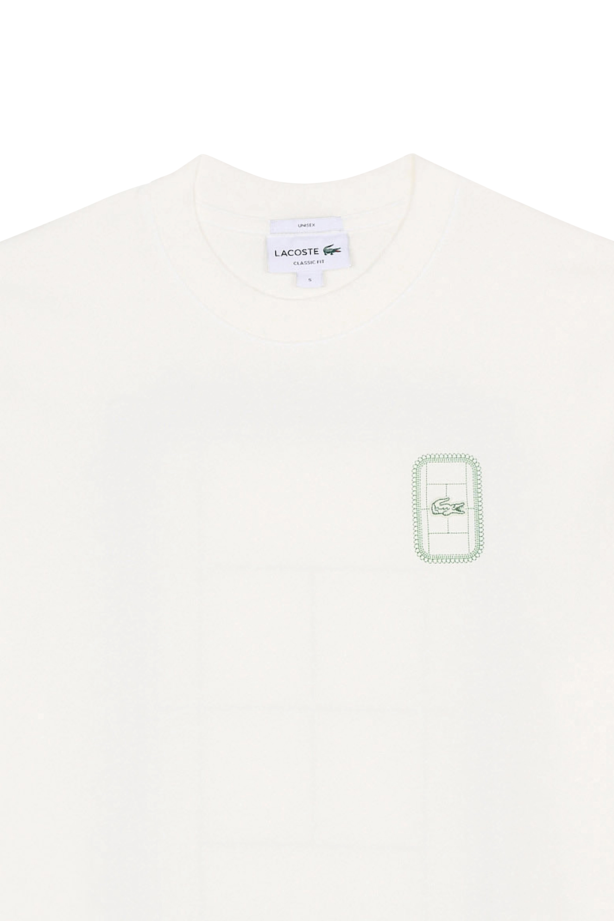 T-shirt  | Blanc LACOSTE Femme