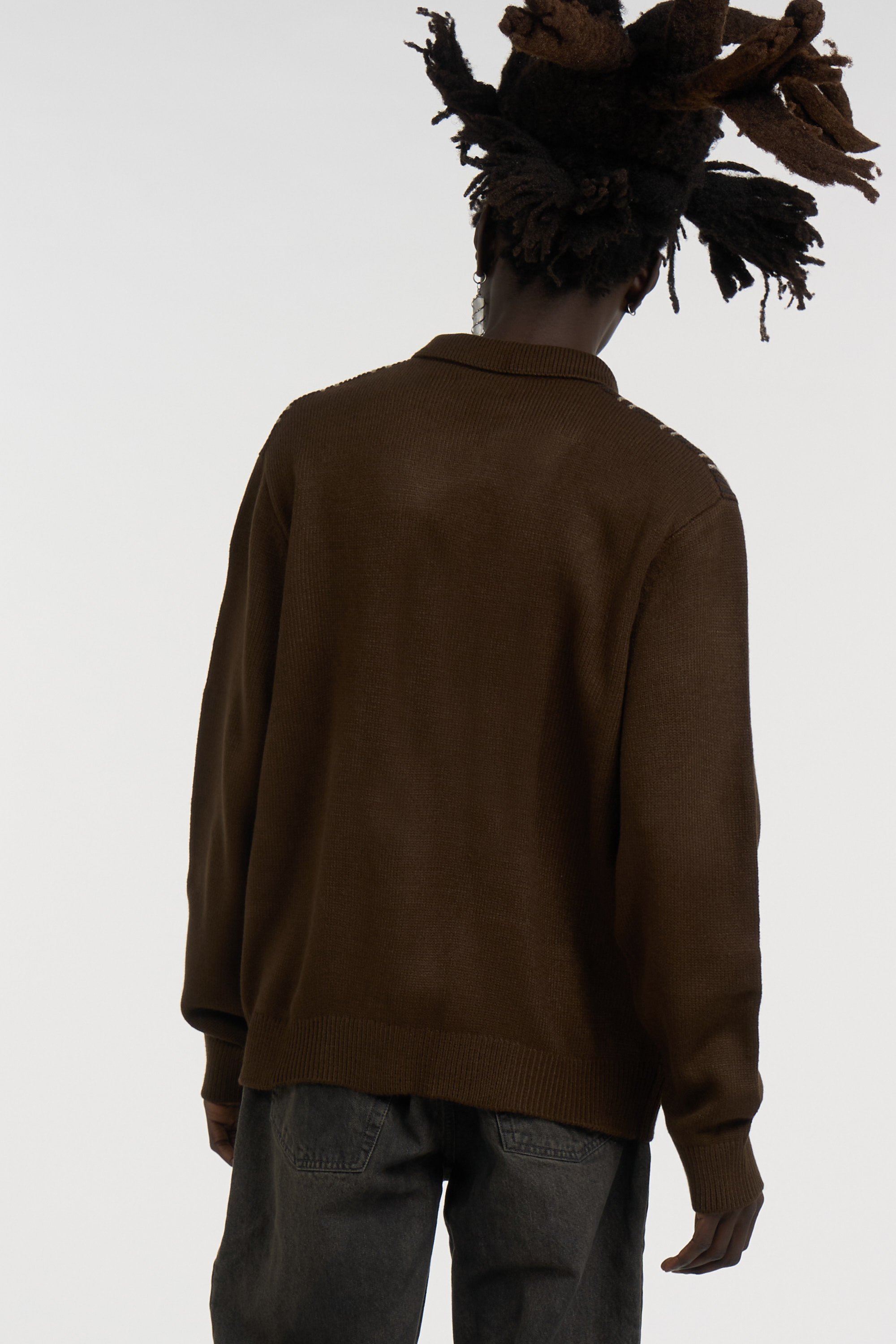 Gilet | Marron THISISNEVERTHAT Homme