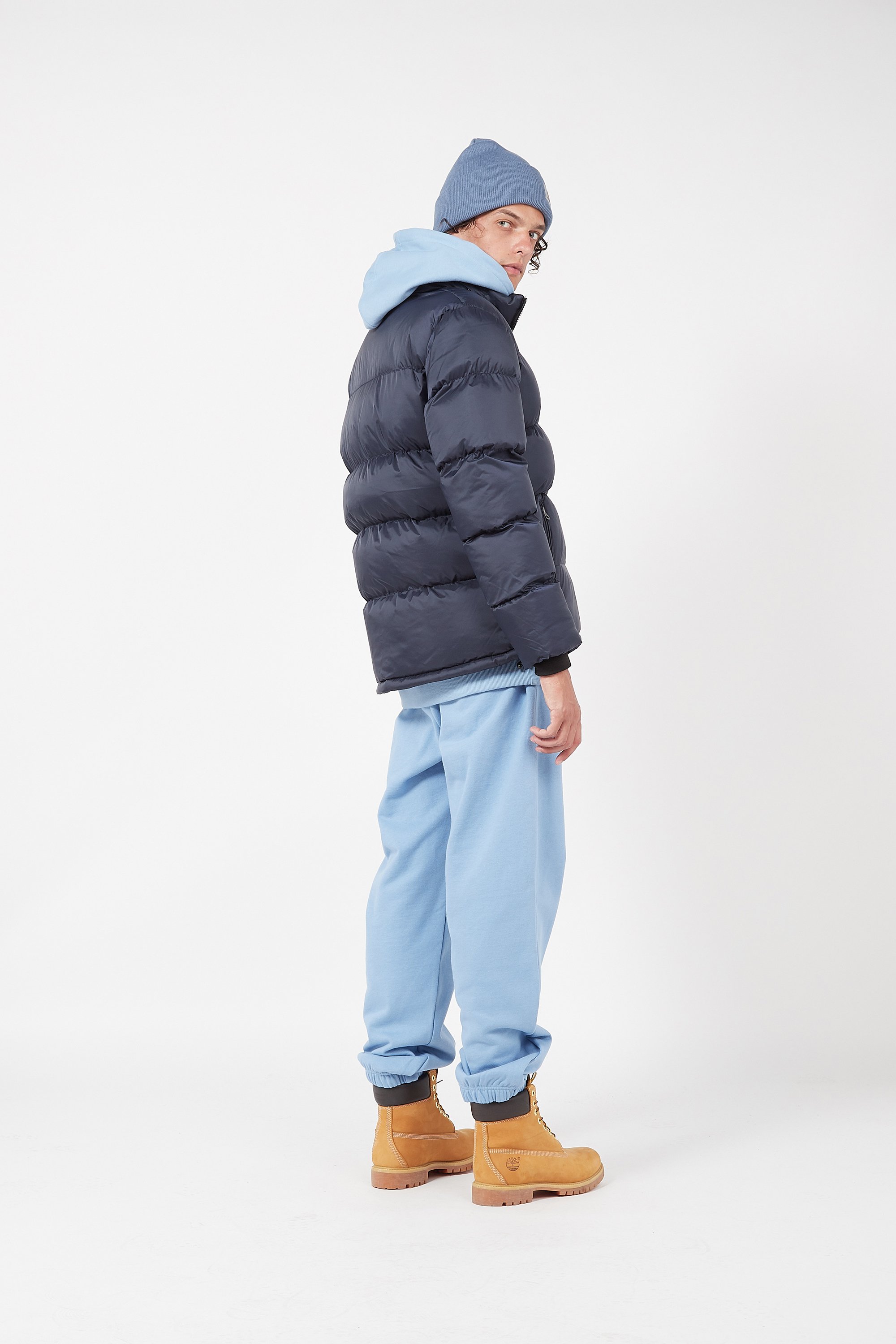 Doudoune | Bleu SCHOTT Homme