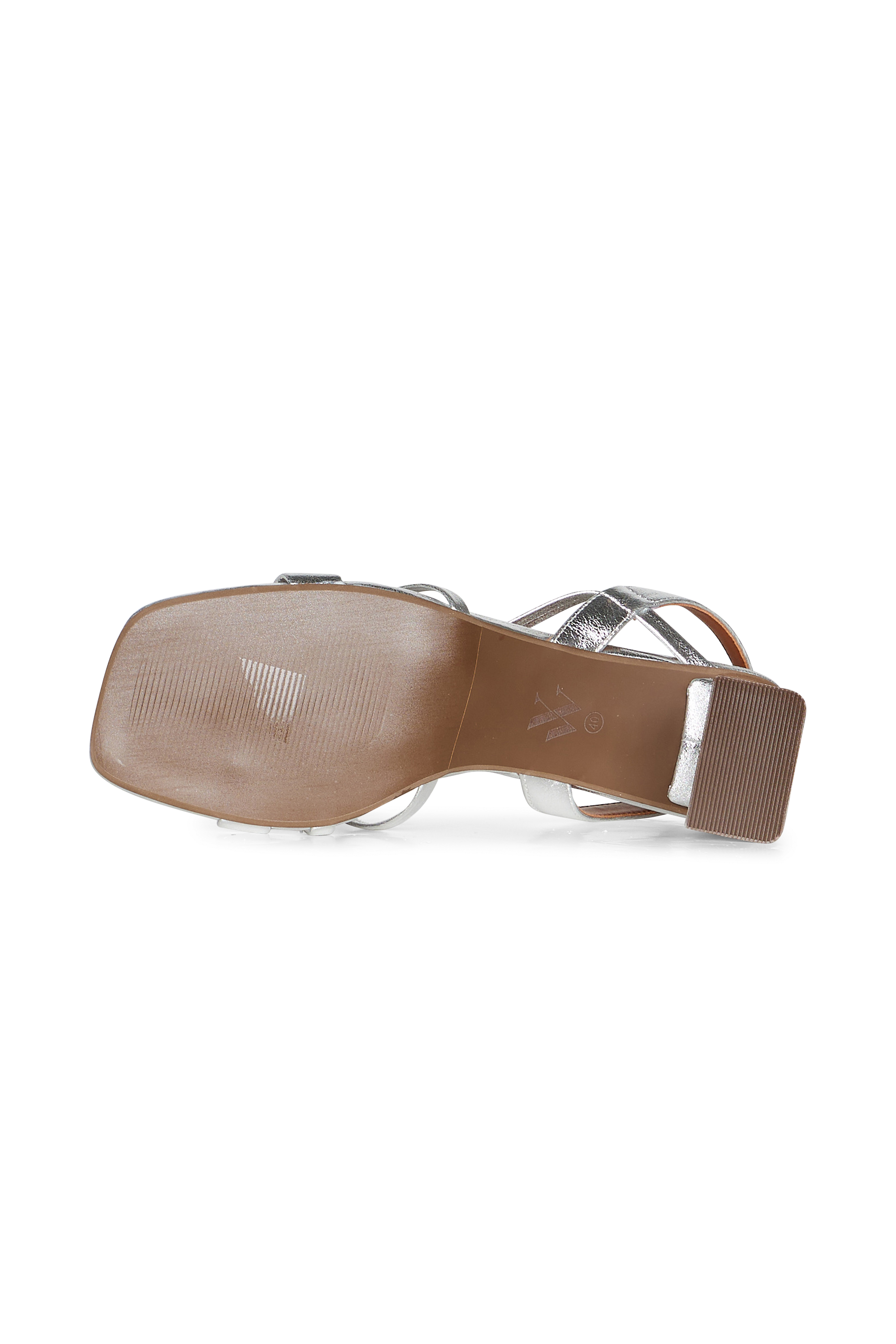Heeled sandals | Silver VANESSA WU Women