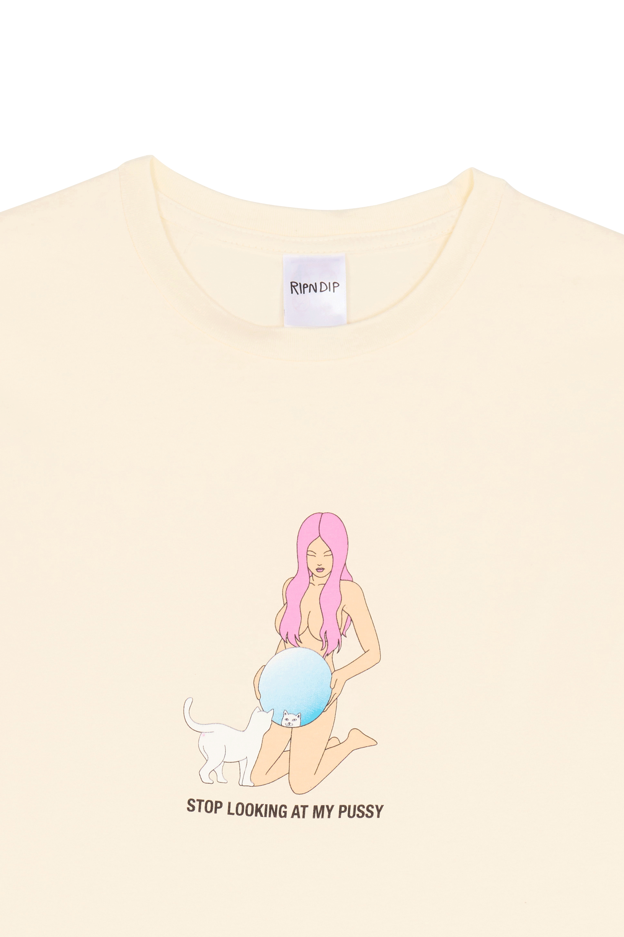 T-shirt Beige