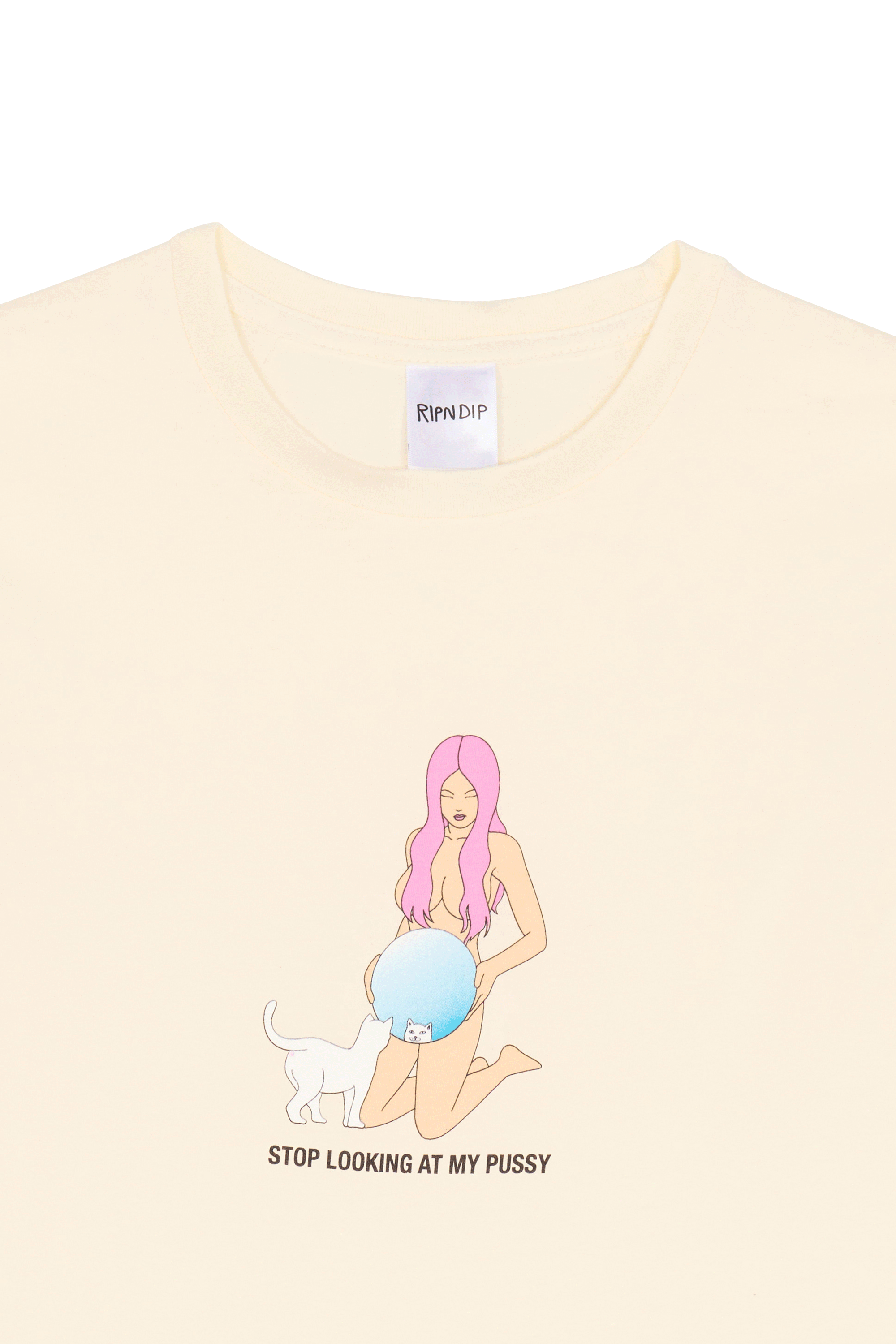 T-shirt Beige
