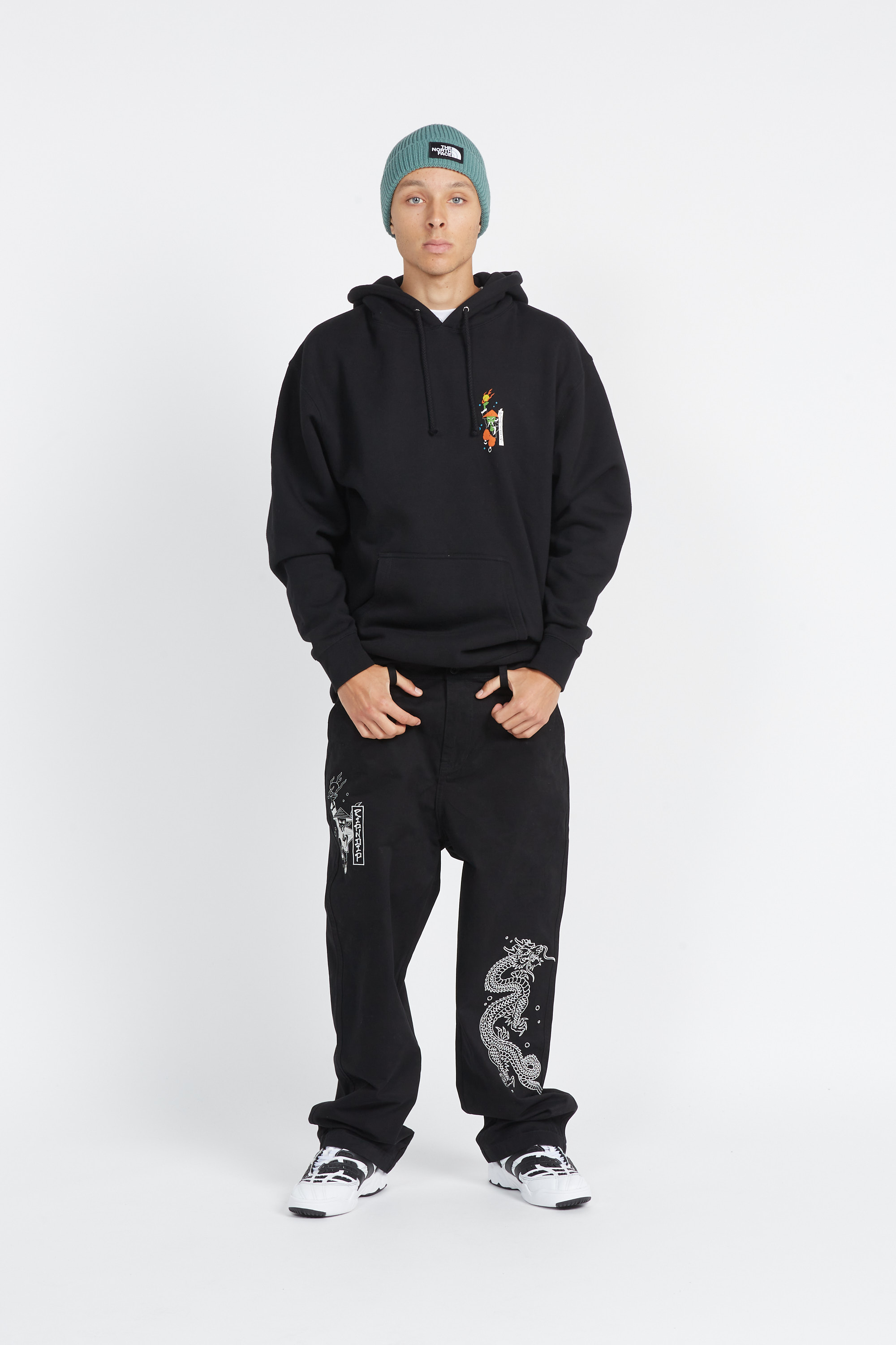 Hoodie Noir