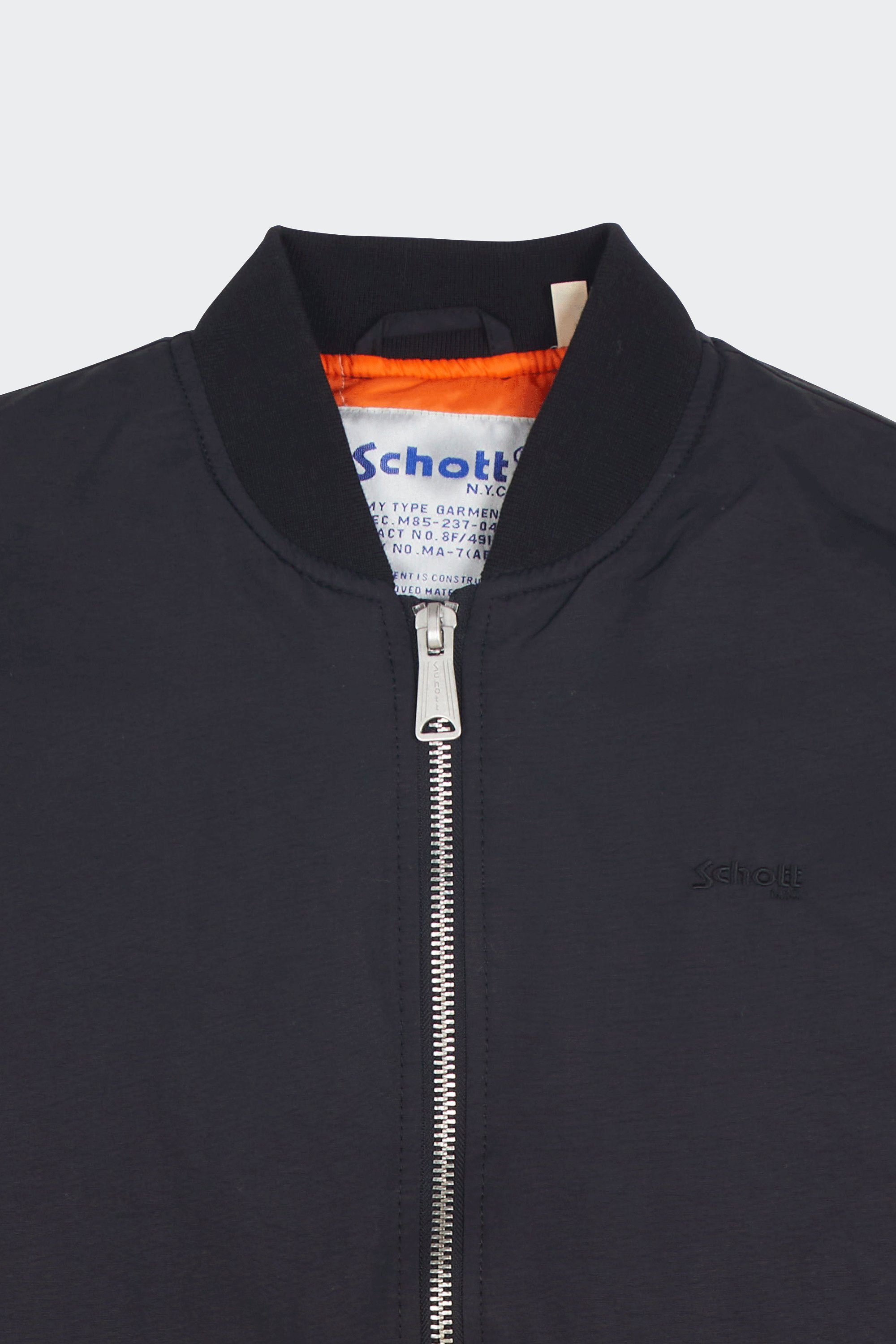Bomber | Black by SCHOTT Bomber Black