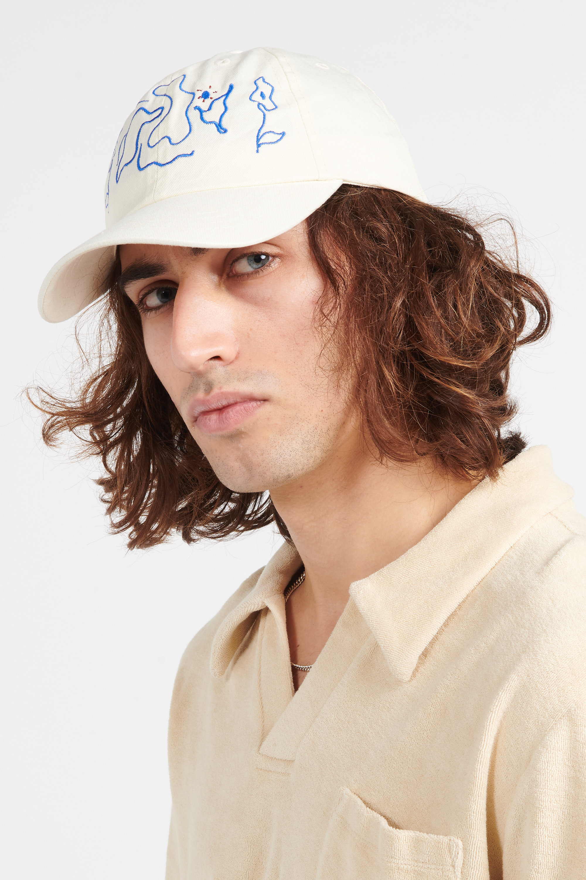 Casquette  Beige