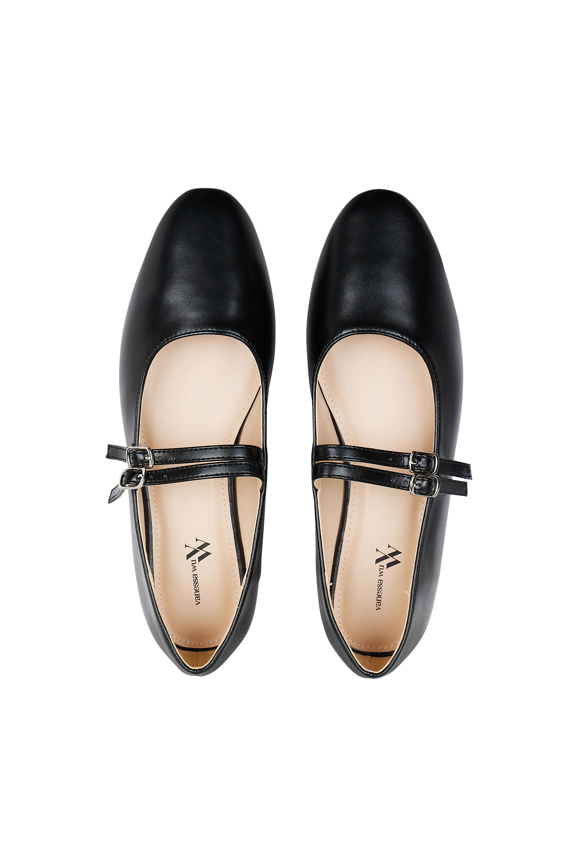 Ballet flats VANESSA WU Black