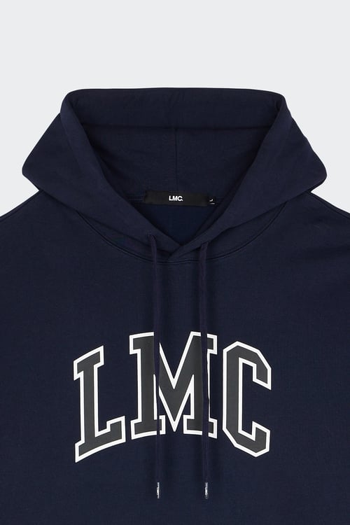 LOST MANAGEMENT CITIES Hoodie Bleu