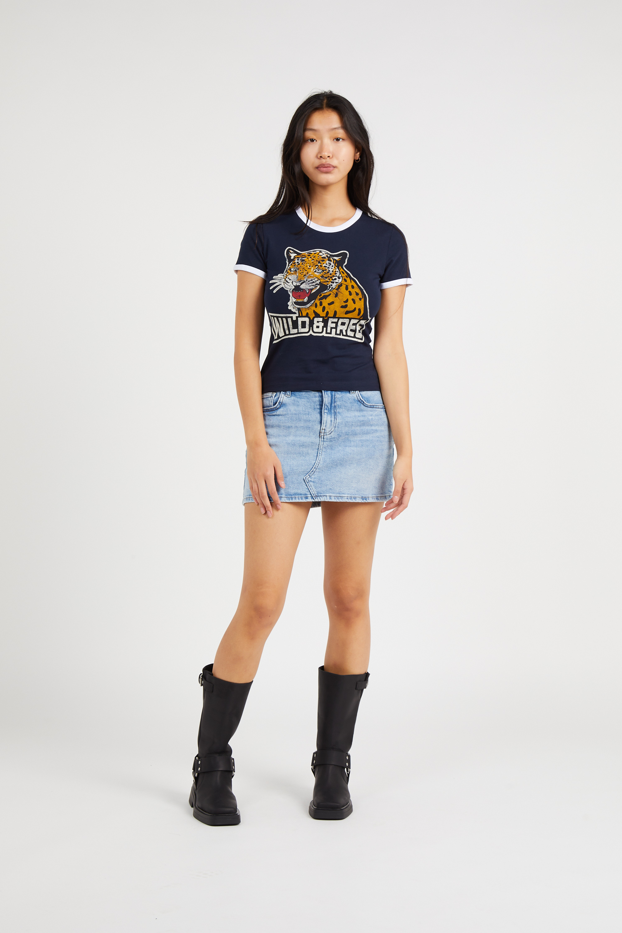 T-shirt Bleu