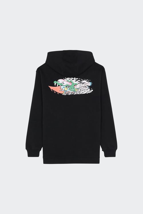 SANTA CRUZ Hoodie Noir