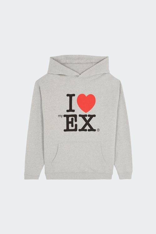 CARNE BOLLENTE Hoodie Gris