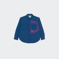 cHEMISE NYLON BRENTWOOD SHIRT Deep navy