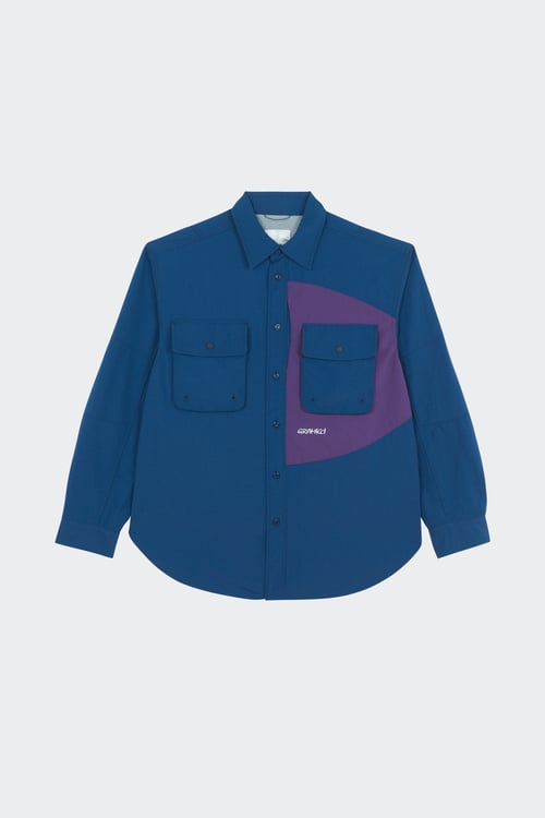 GRAMICCI Shirt Blue