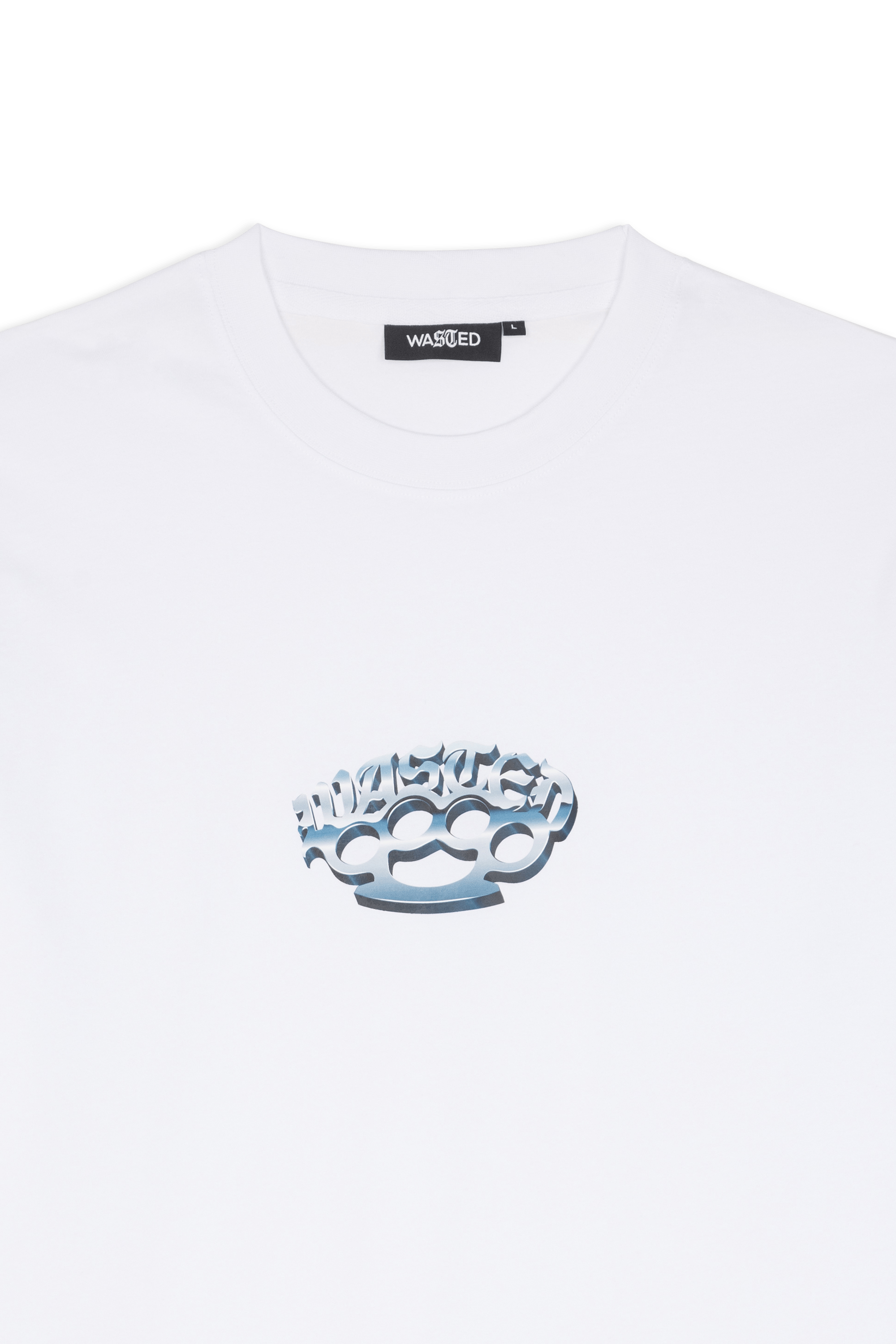 T-shirt | Blanc WASTED Homme