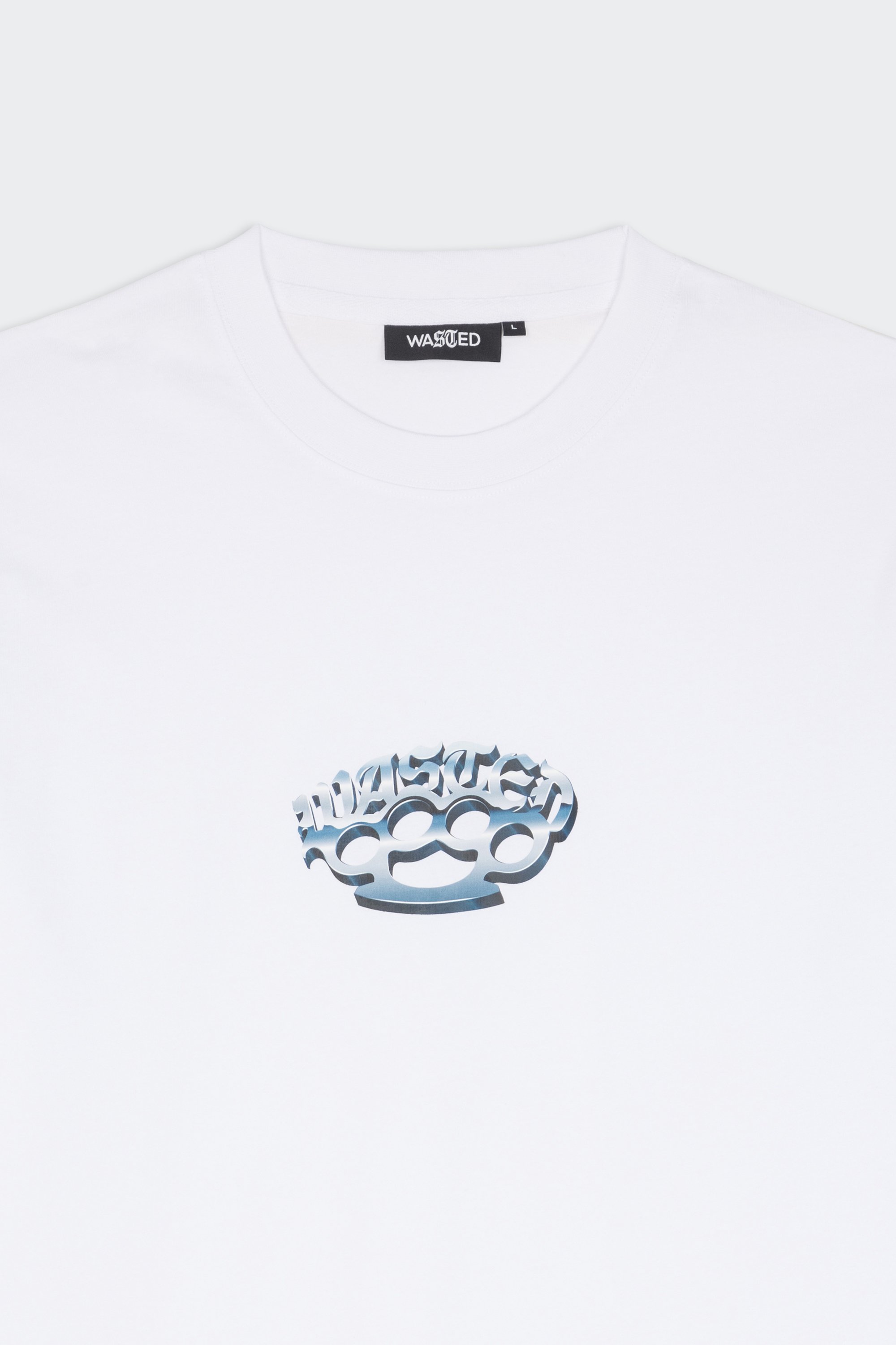 T-shirt | Blanc by WASTED T-shirt Blanc