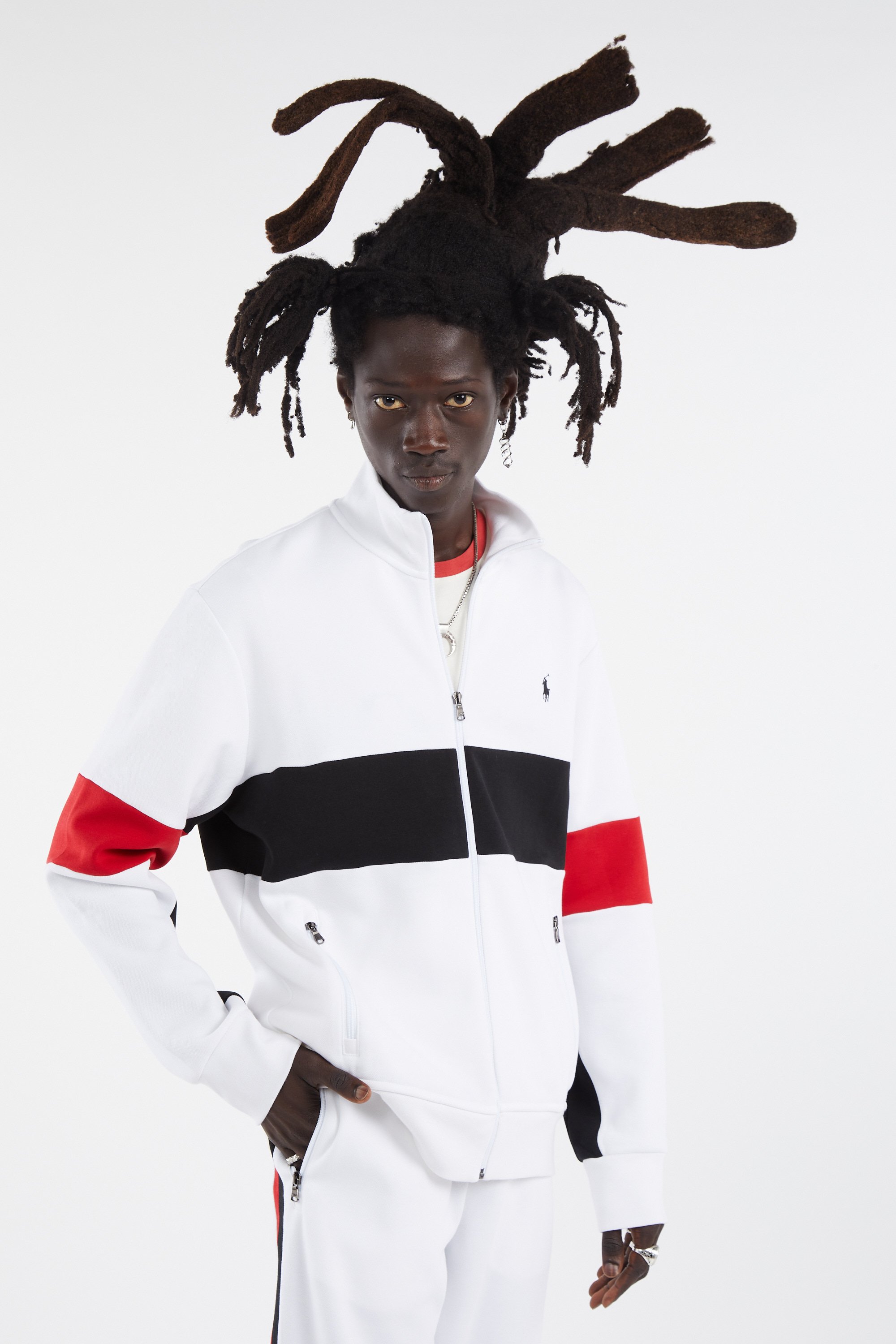 現行タグ✨美品✨2way 2XL 定価60500円 ラルフローレン パーカー 未使用 RALPH LAUREN ラルフローレン タグ付き M 8-10 no.3
