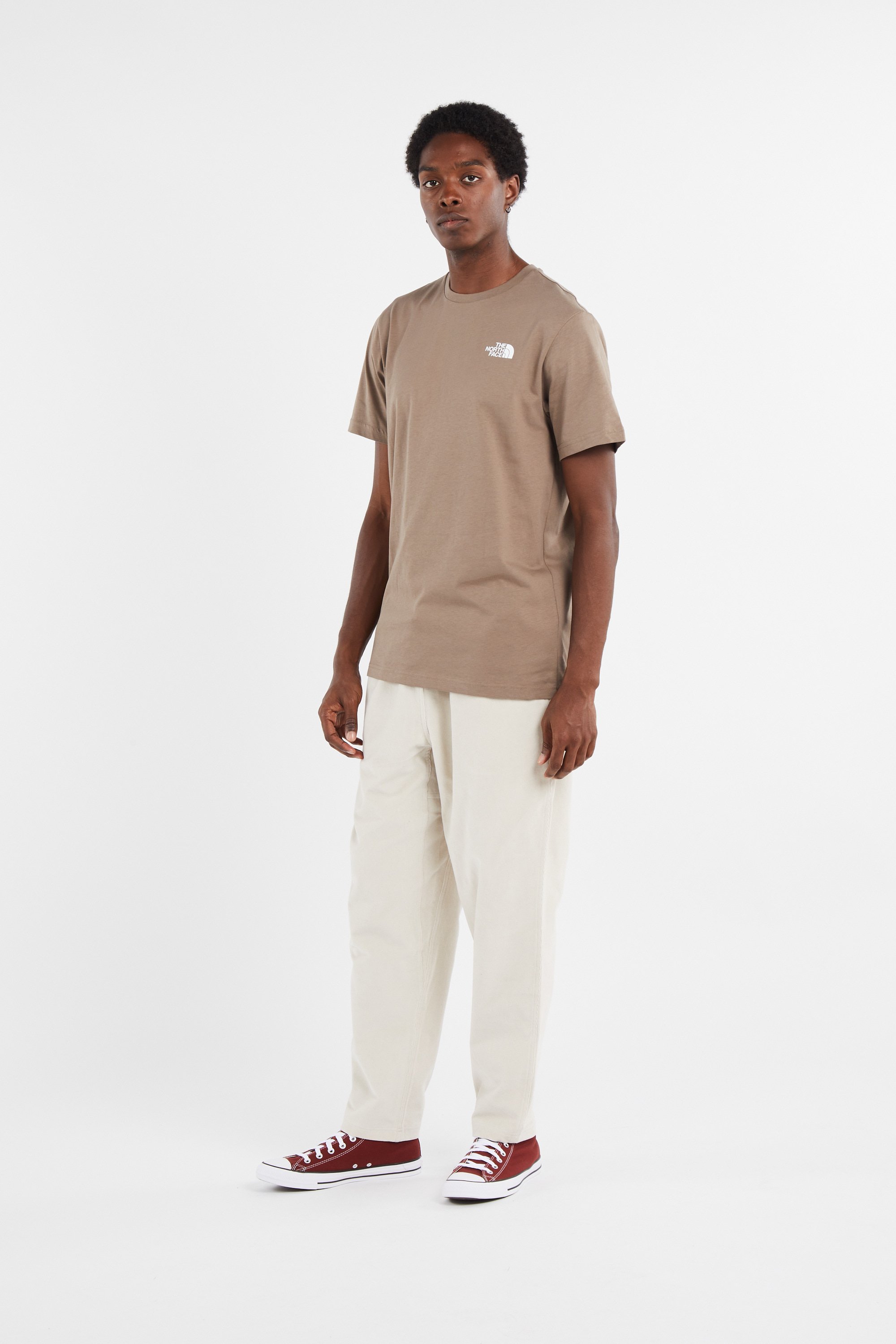 THE NORTH FACE T-shirt Marron