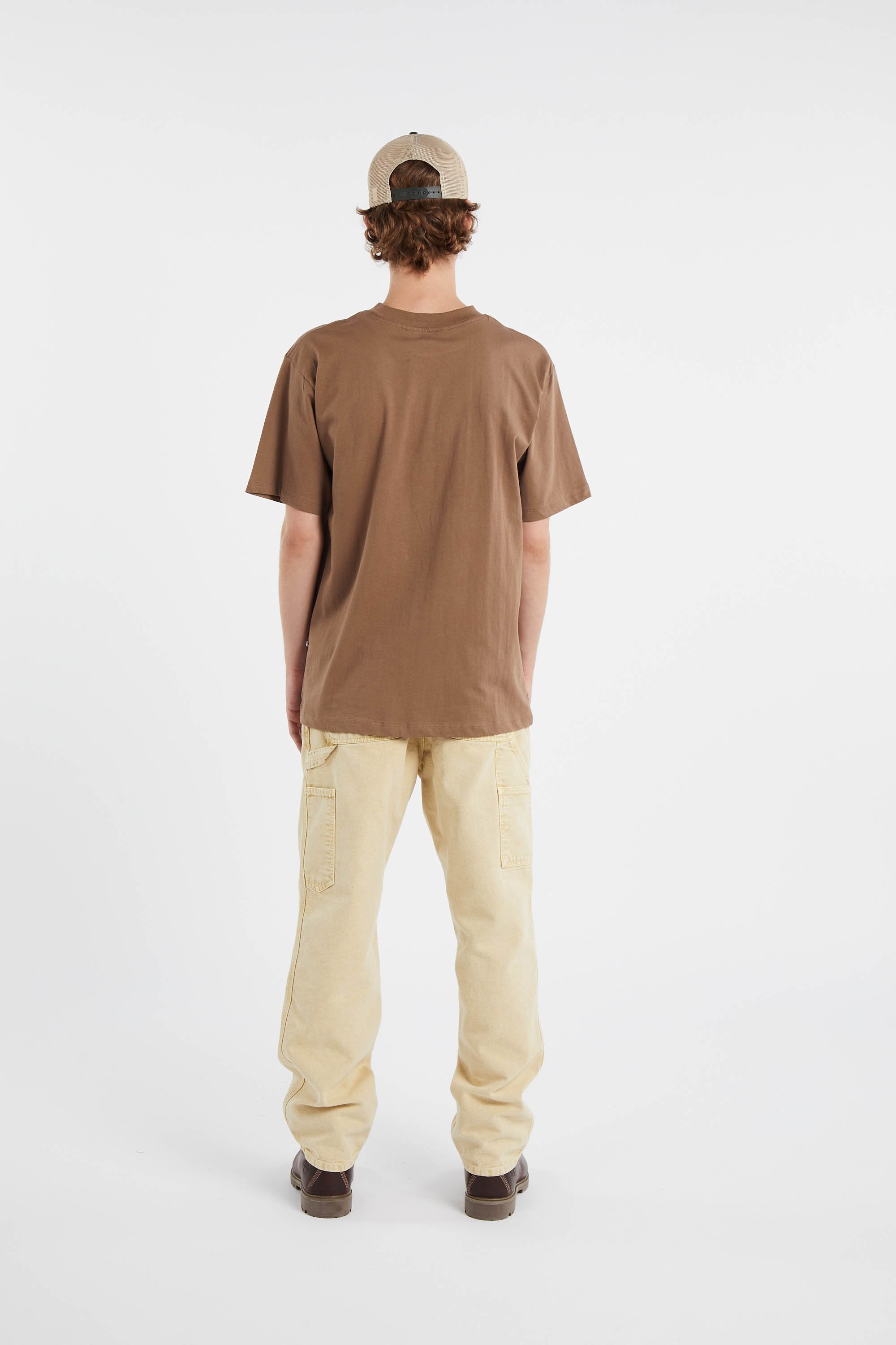 T-shirt | Marron by MINIMUM T-shirt Marron