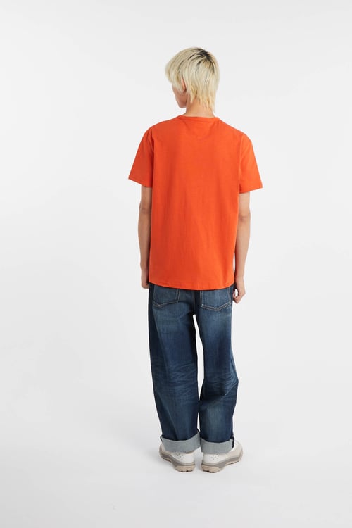 TOMMY JEANS T-shirt Orange