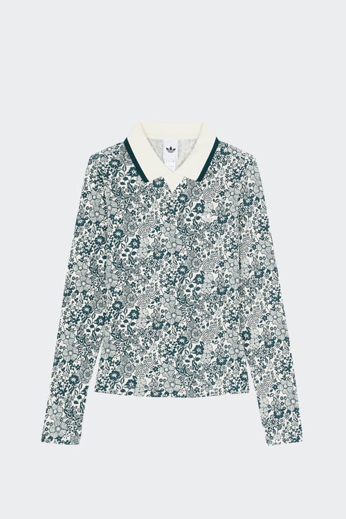 ADIDAS Polo Blanc