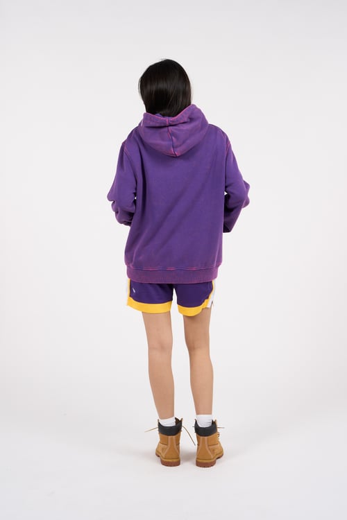 NEW ERA Hoodie Violet