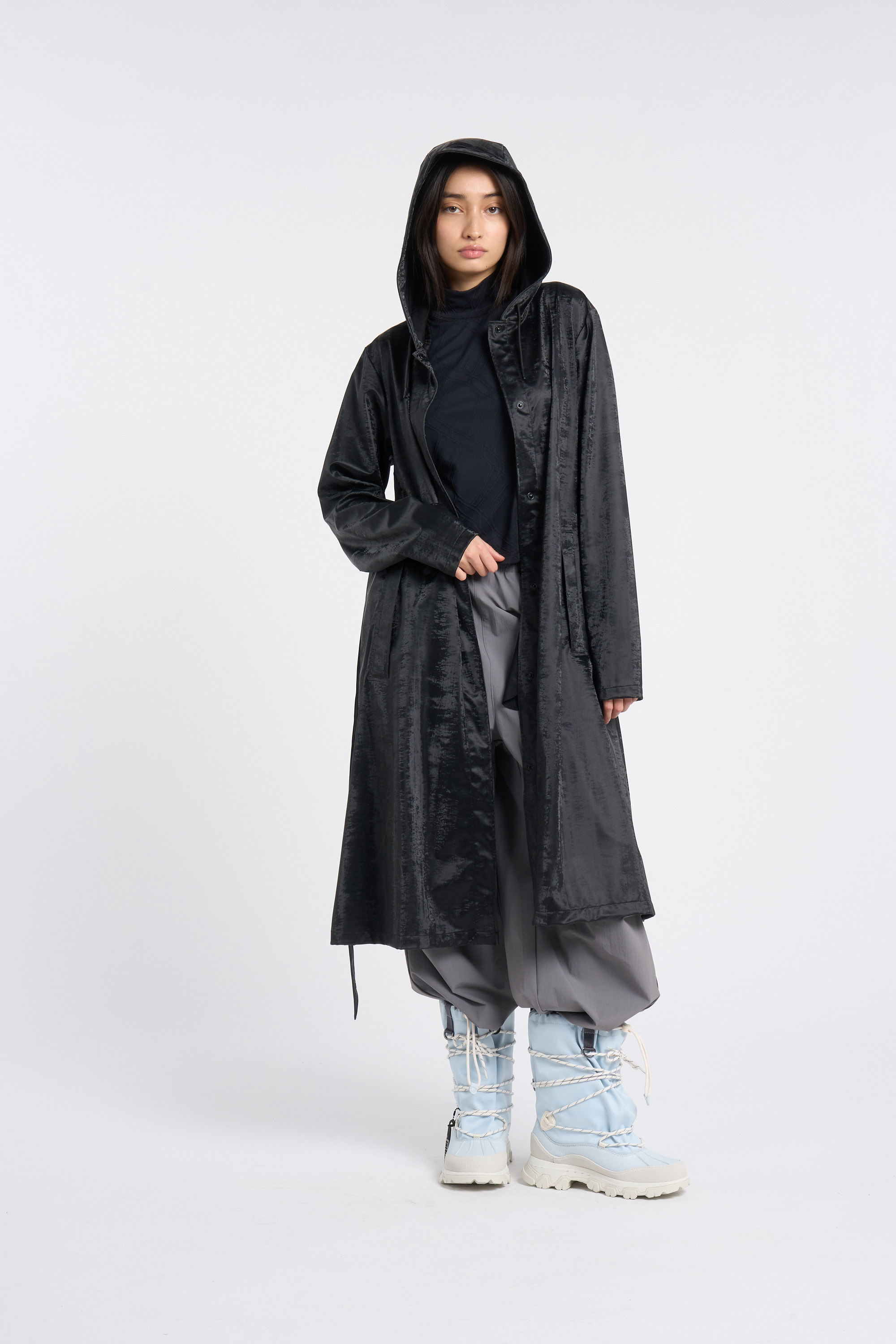 Raincoat Black