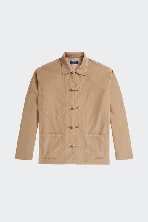 Polo - Chemise - Taille M Beige