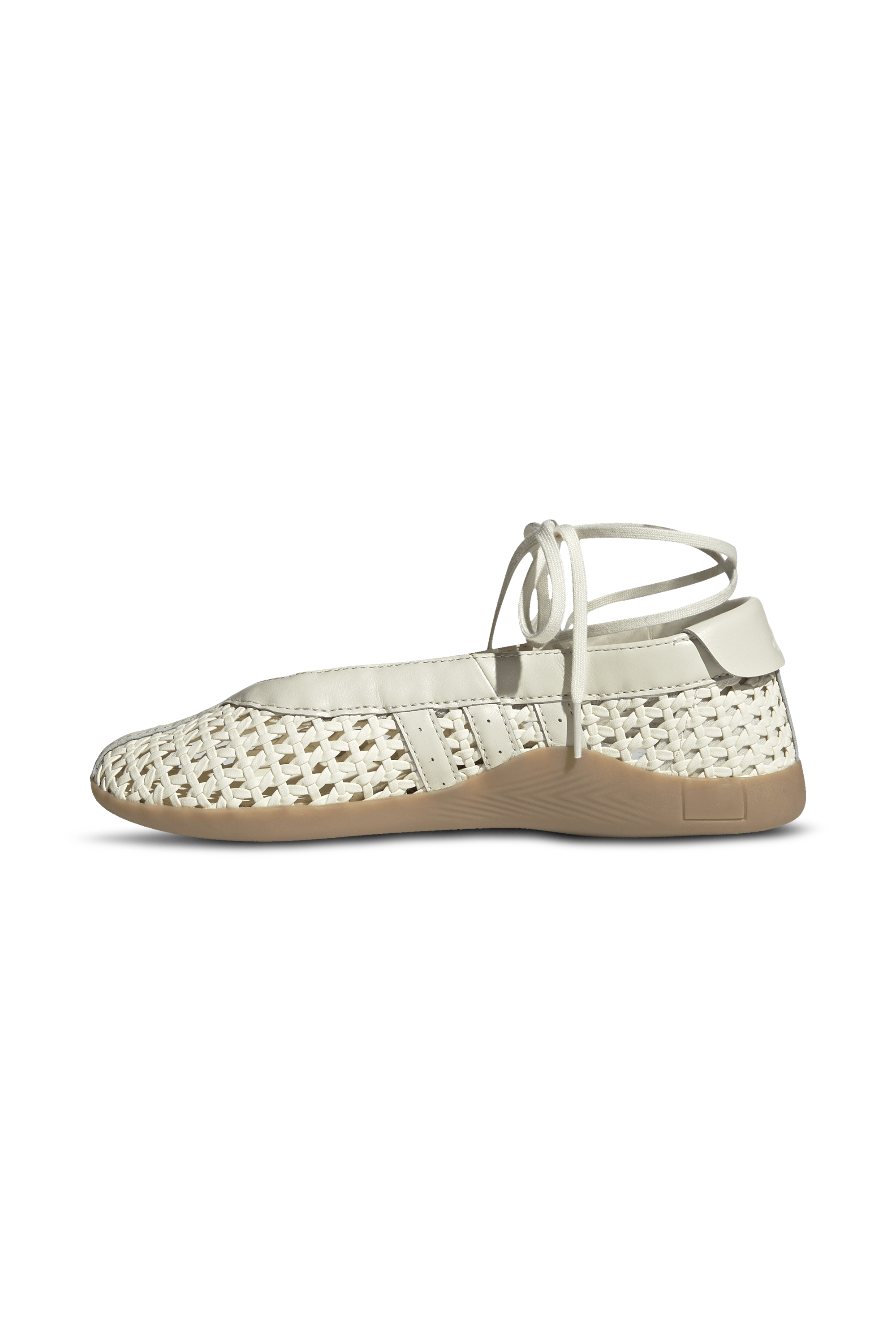 Men?s Storm 96 LO fabric and leather sneakers | White ADIDAS Women