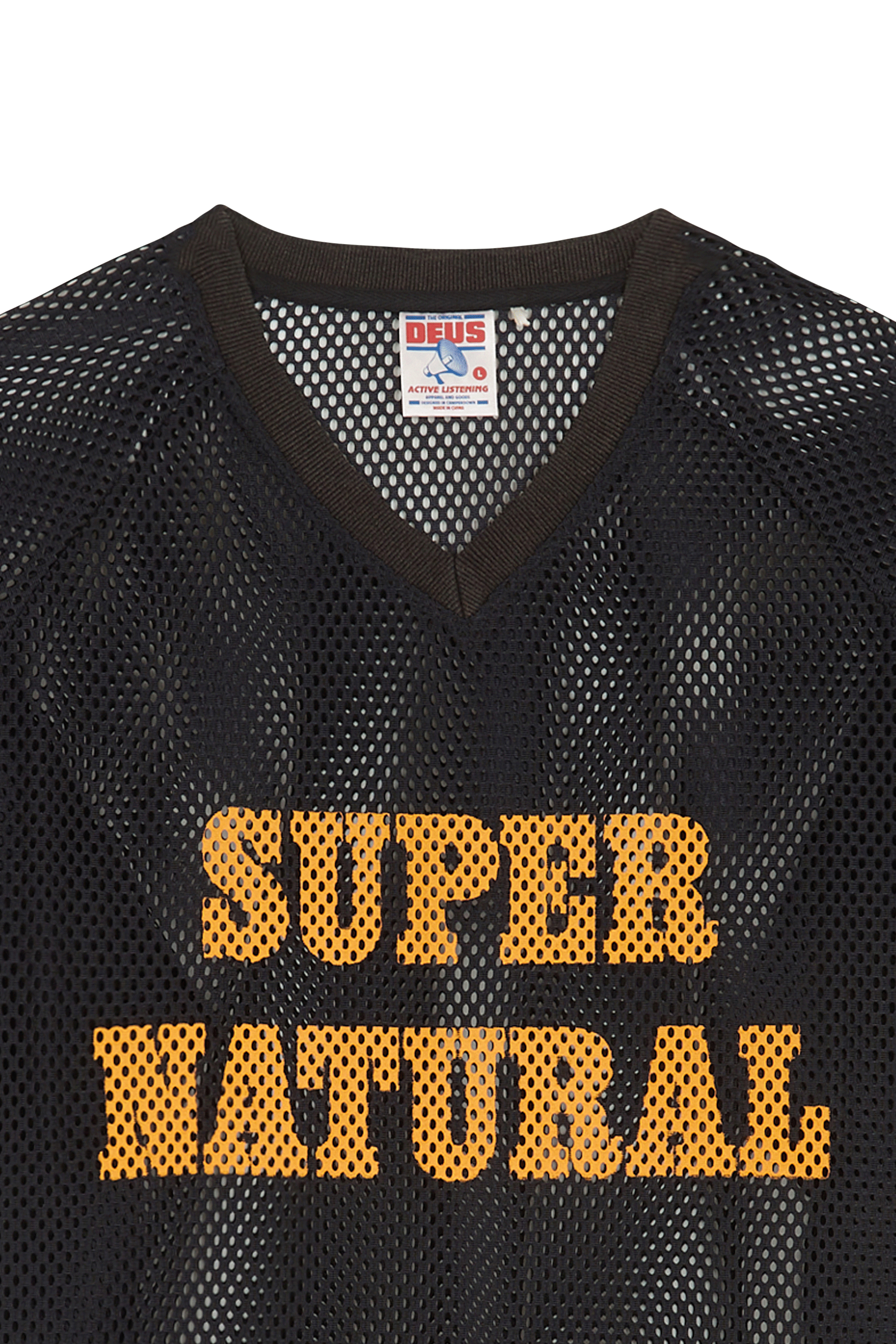 Maillot de sport Noir