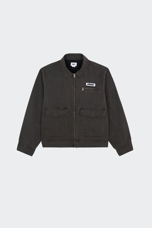 Obey - Veste - Taille XL Noir homme