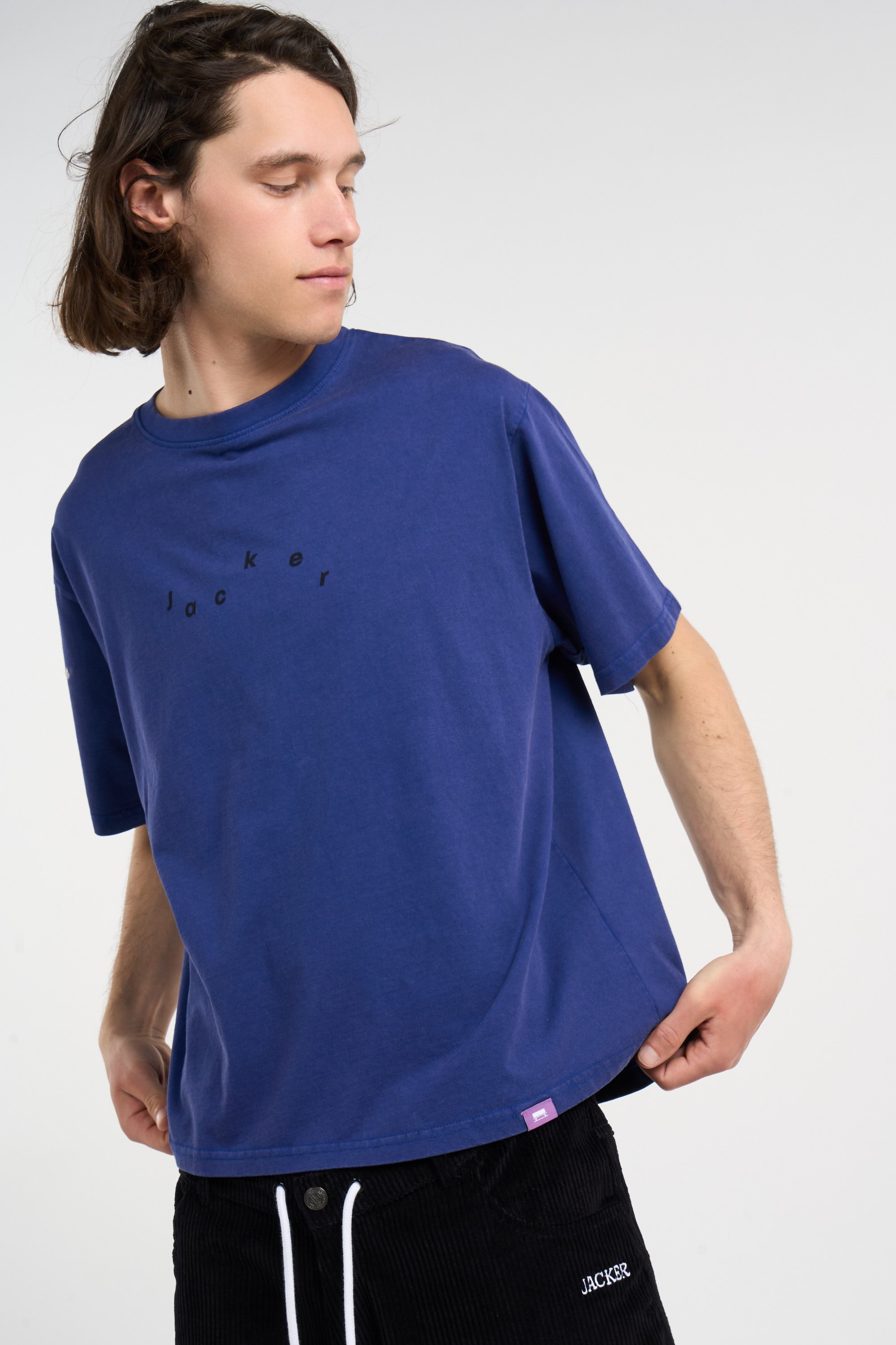 T-shirt Bleu