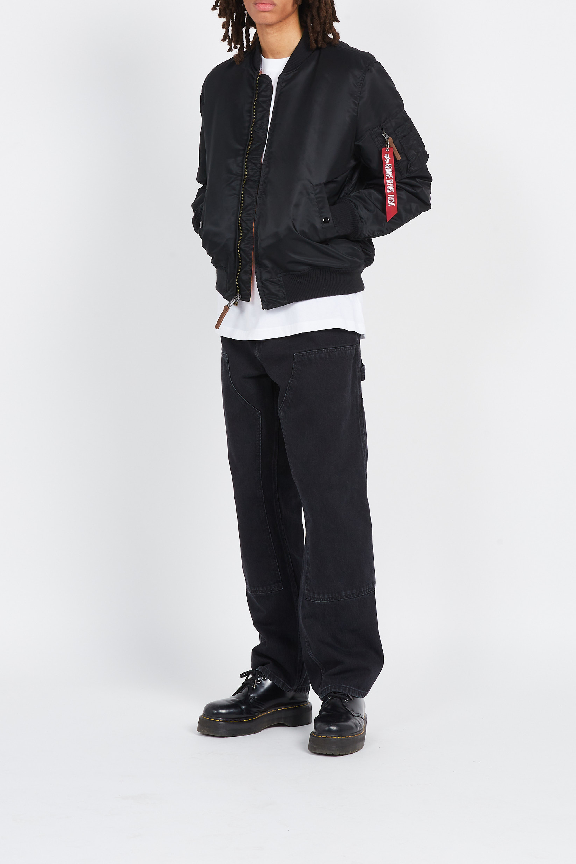 Jean CARHARTT WIP Noir
