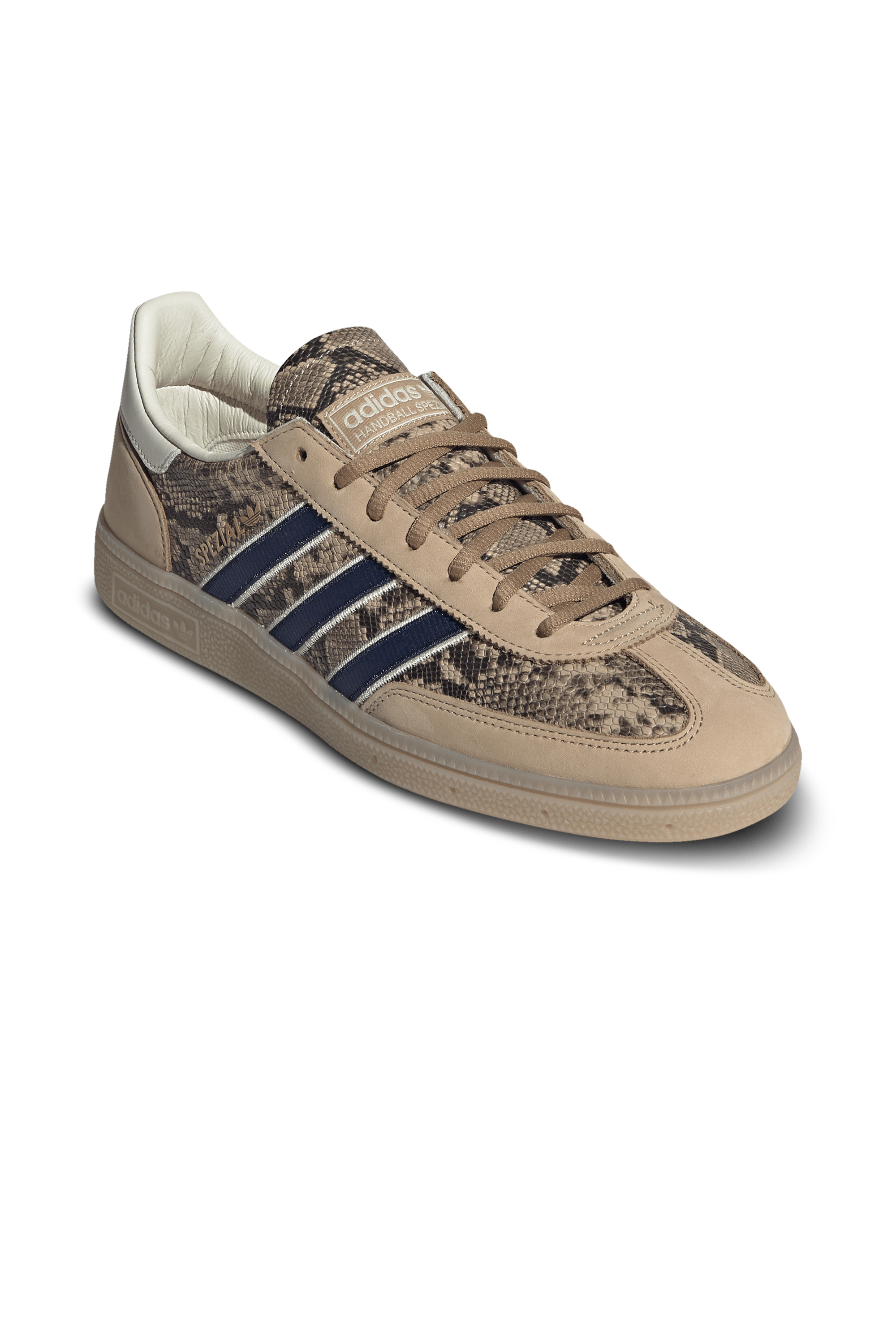 Men?s Storm 96 LO fabric and leather sneakers | Beige ADIDAS Men