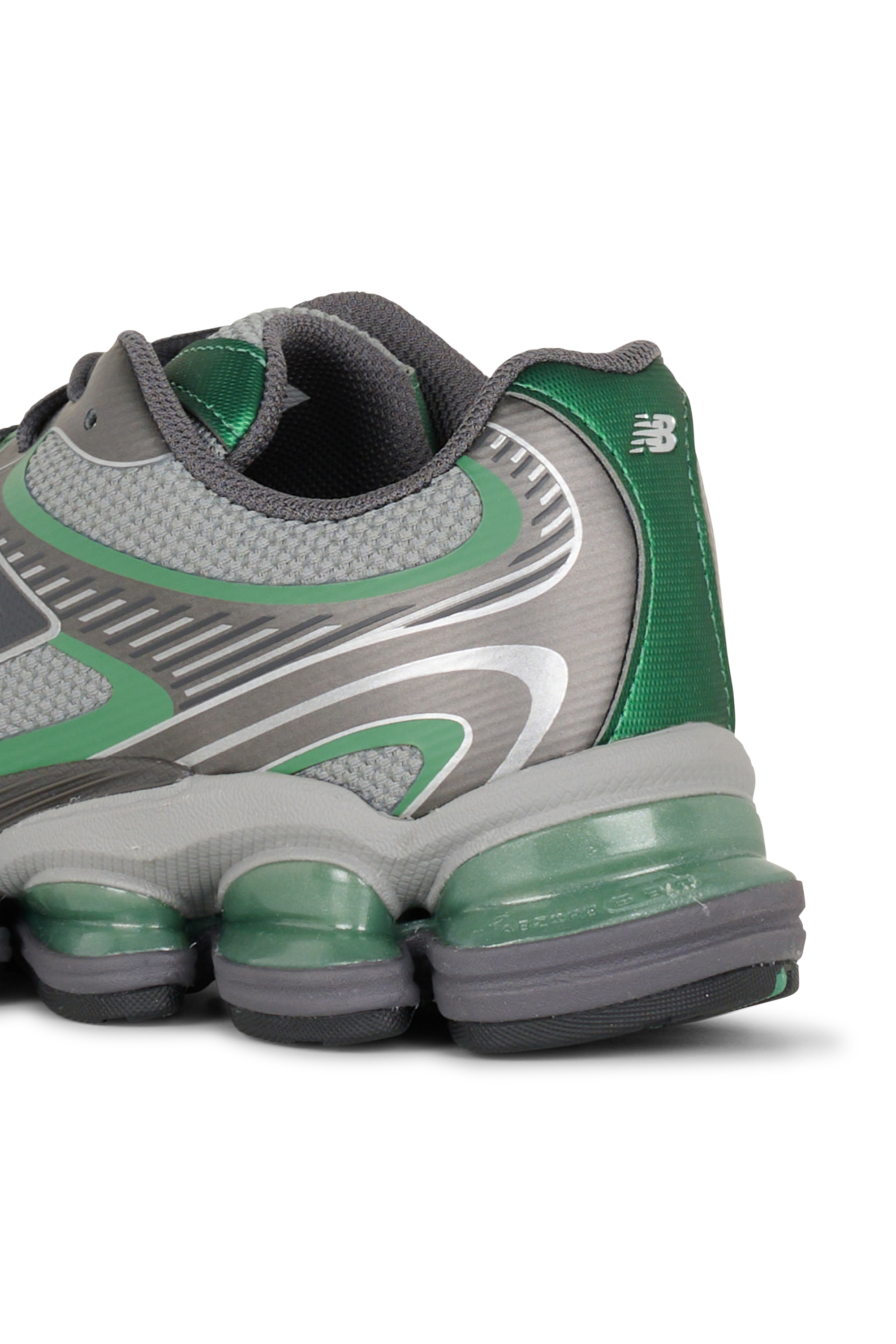 Men?s Storm 96 LO fabric and leather sneakers | Grey NEW BALANCE Men