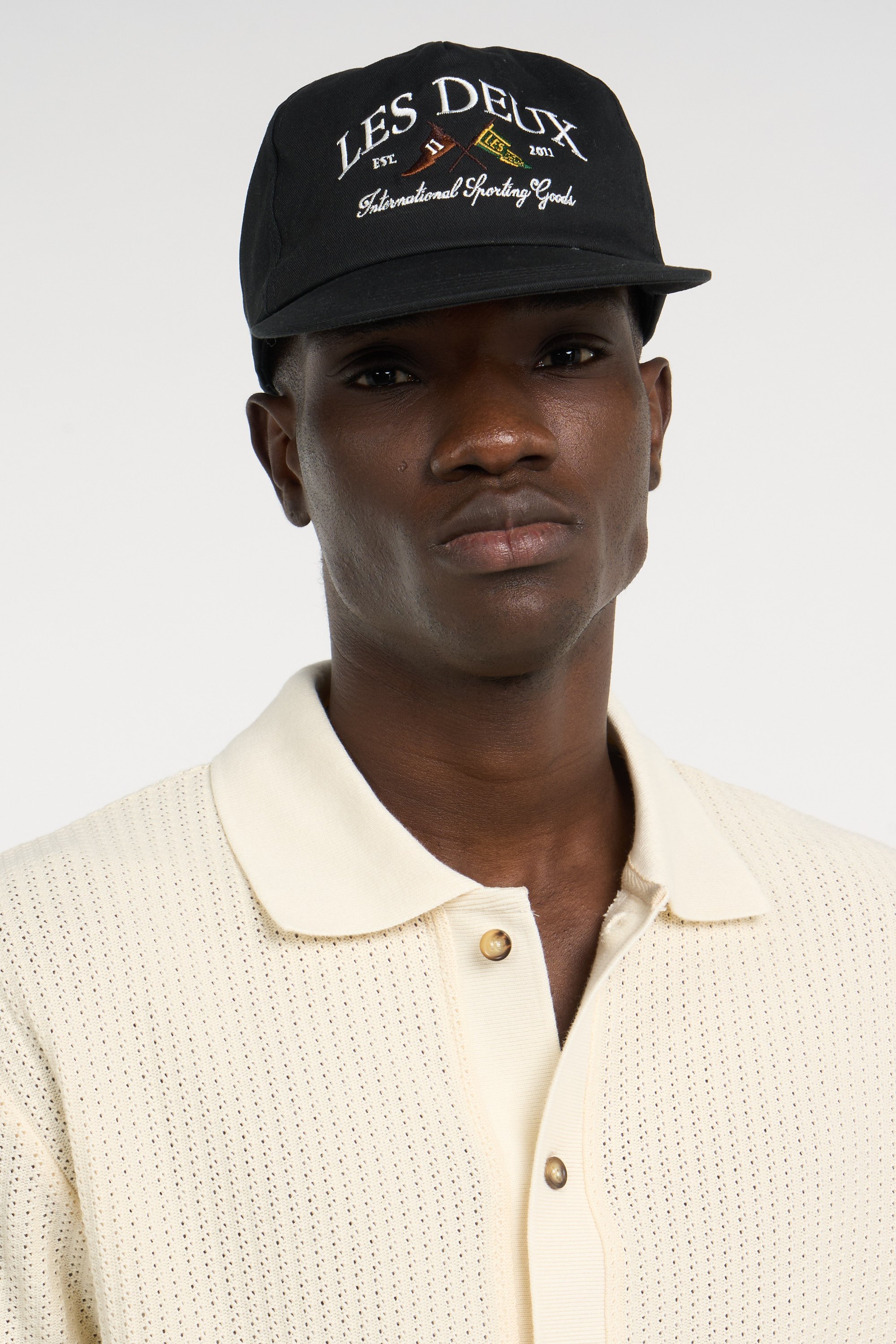 Cap LES DEUX Black