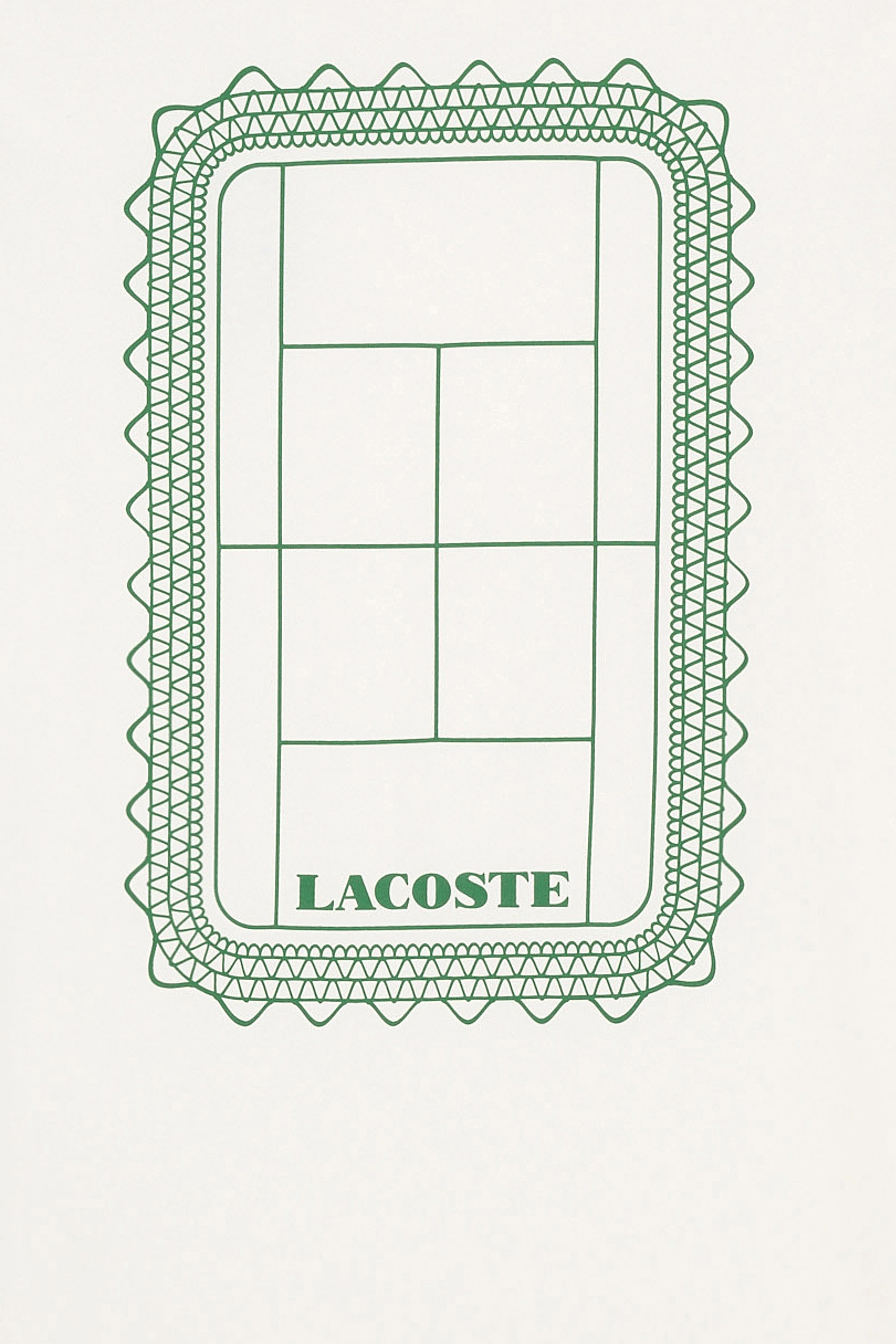 T-shirt  | Blanc LACOSTE Femme