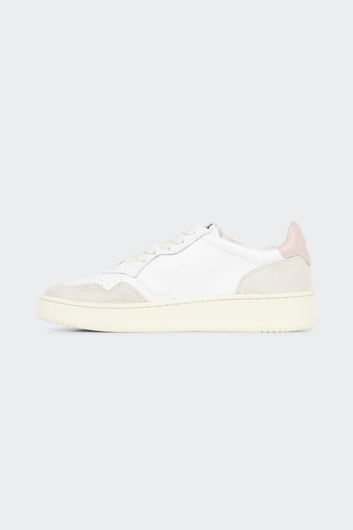 AUTRY Baskets basses Blanc