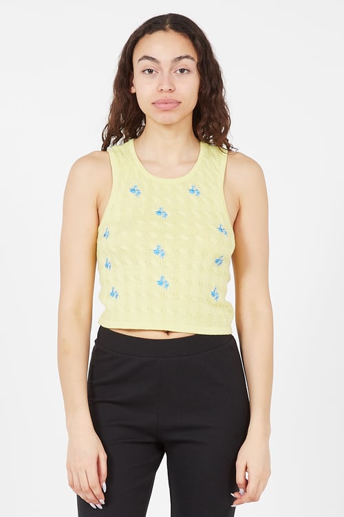 NOISY MAY top Jaune