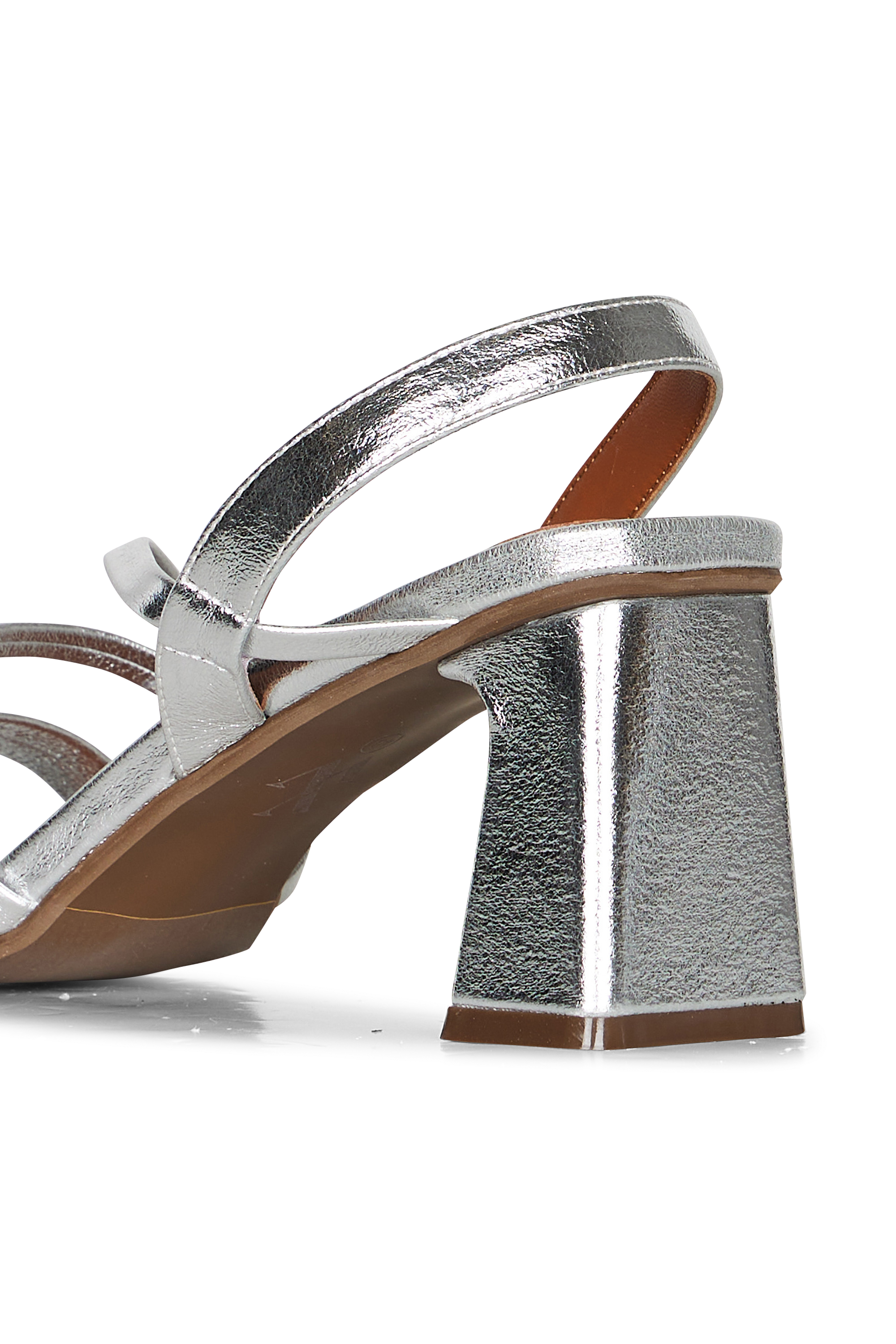 Heeled sandals | Silver VANESSA WU Women