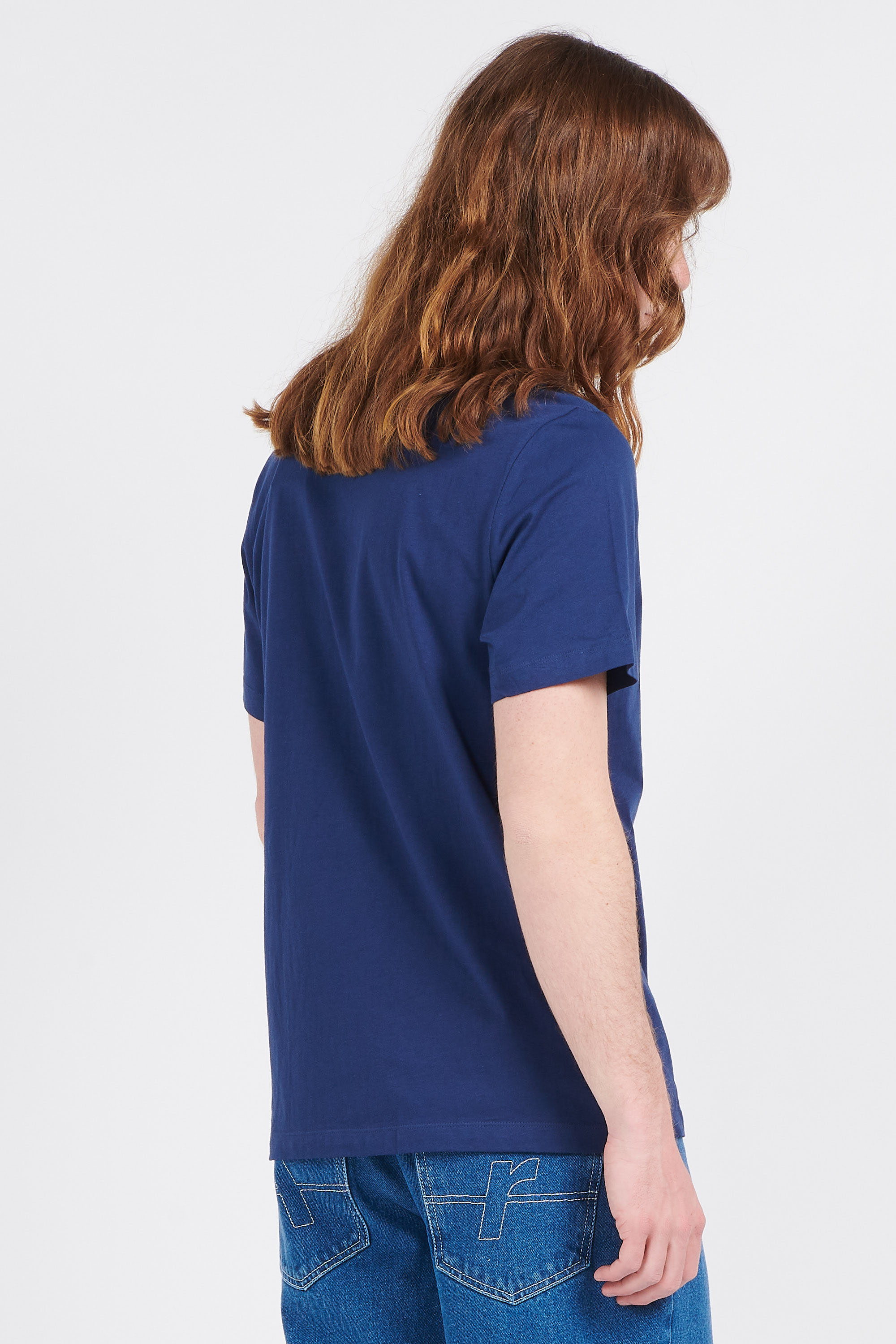 T-shirt Bleu