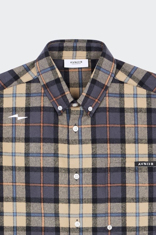AVNIER chemise Multicolore
