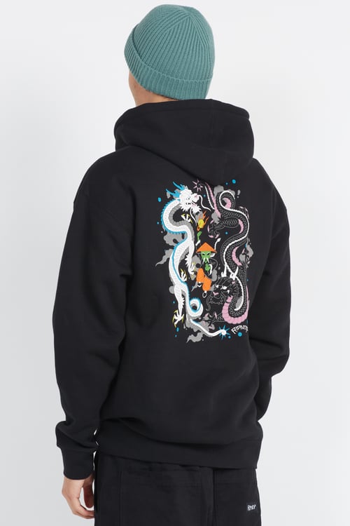 RIPNDIP Hoodie Noir