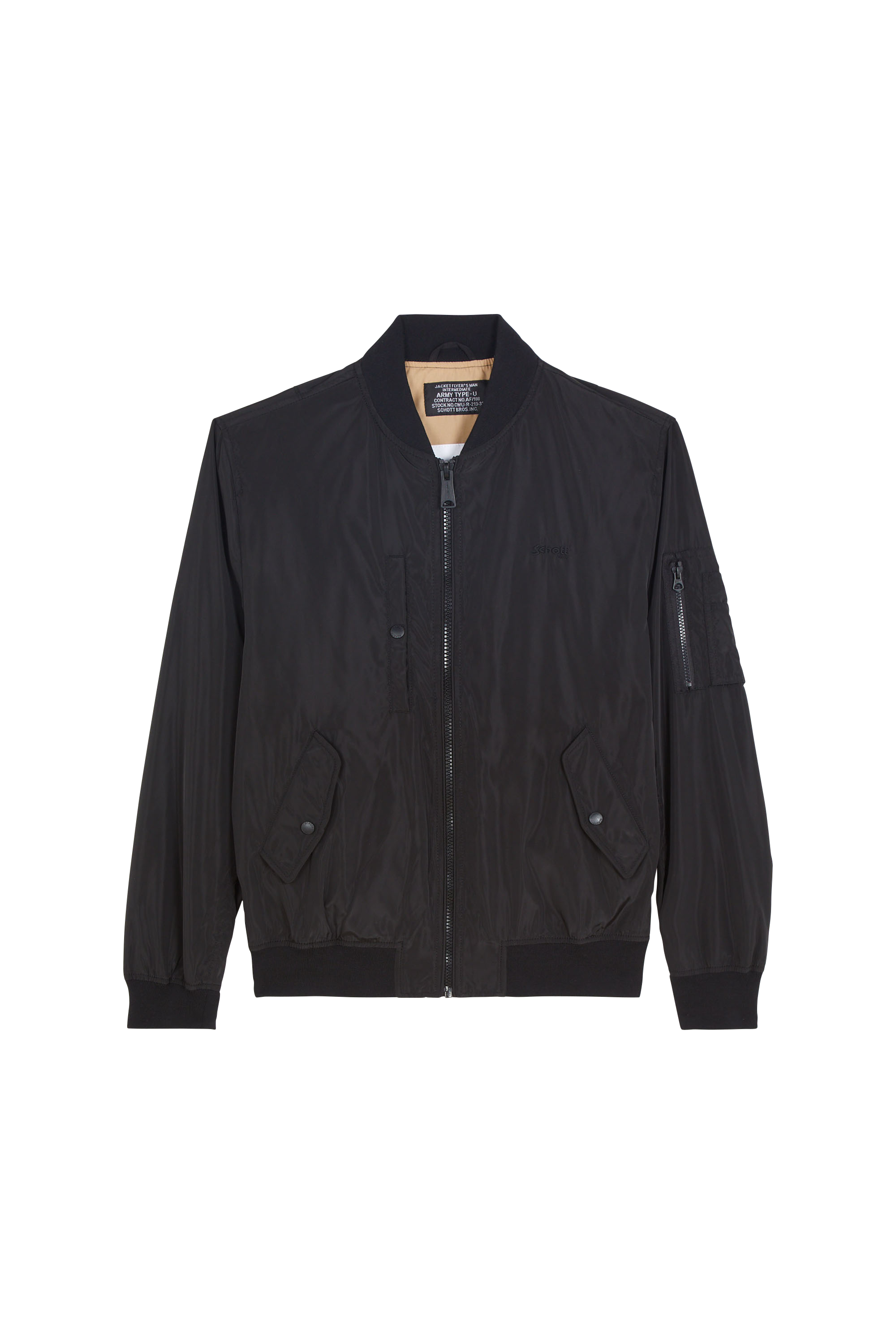 Bomber Black