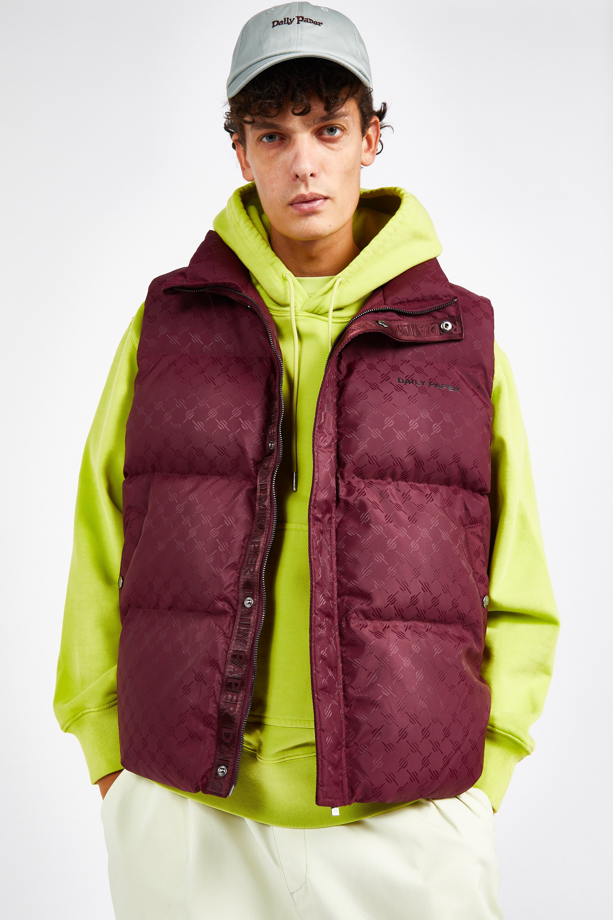 Puffer Jacket Red